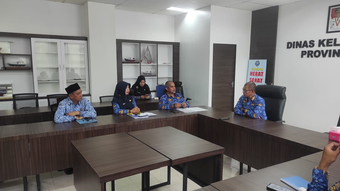 BIDANG PERIKANAN TANGKAP DKP Rampungkan Persiapan PENGIMPLEMENTASIAN Penerapan Pengisian dan Pelaporan LOG BOOK 10-30 GT di Provinsi Kepulauan Riau