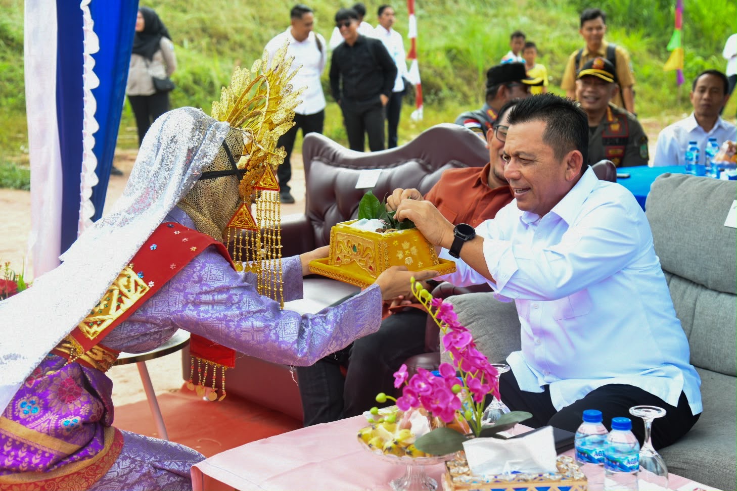Pemprov Kepri Bangun 2 SMK Baru di Kota Batam, Gubernur Ansar Lakukan Peletakan Batu Pertama