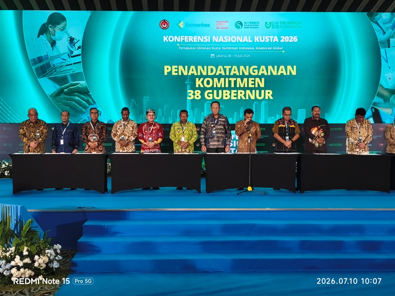 Wagub Nyanyang Tegaskan Komitmen Kepri Dukung Percepatan Eliminasi Kusta Nasional