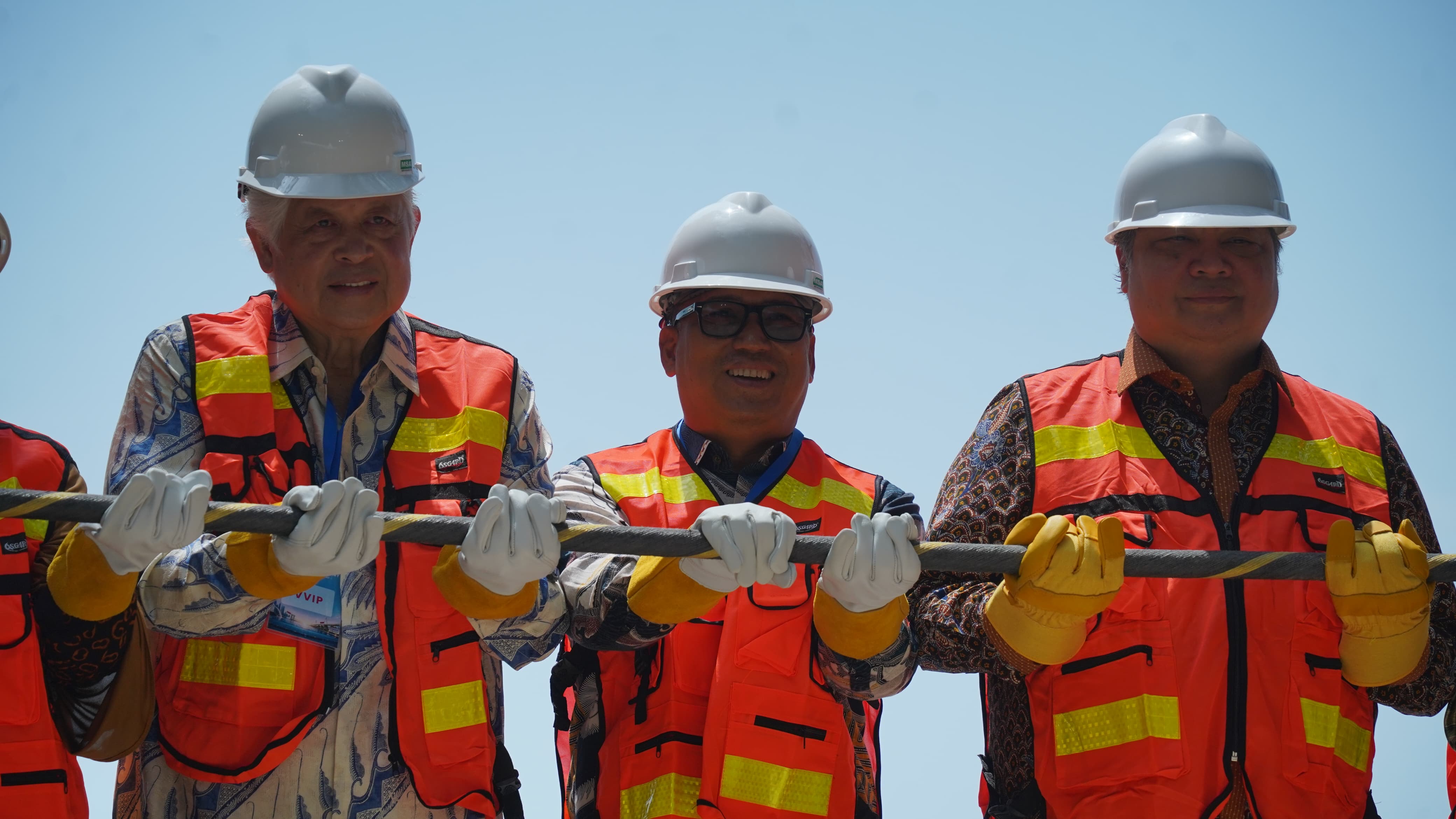 Wagub Nyanyang: Infrastruktur Kabel Bawah Laut NCC Perkuat Kedaulatan Digital Indonesia
