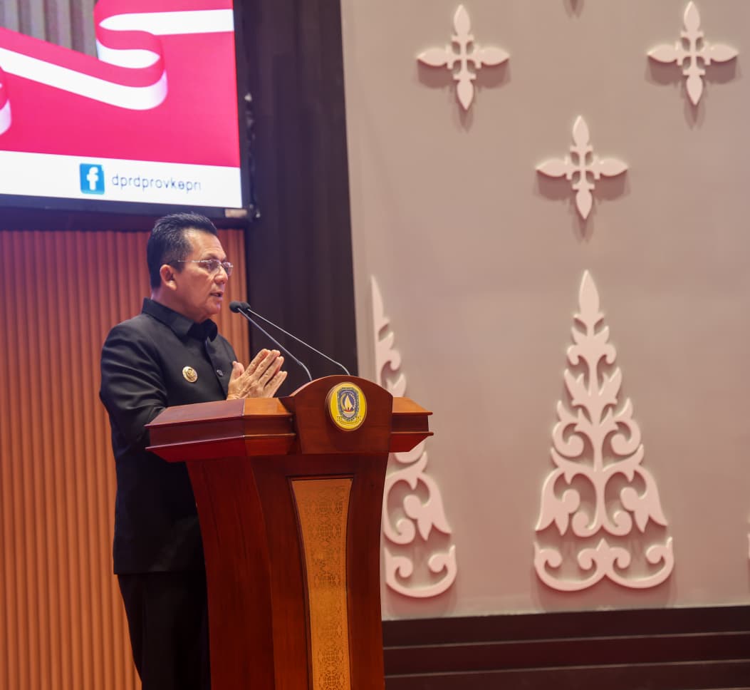 Gubernur Ansar Sampaikan Ranperda Penyelenggaraan Peternakan dan Kesehatan Hewan di Paripurna DPRD Kepri