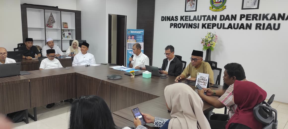 Rancang Integrasi Smart Port - Blue Economy, IPB dan Pemprov Kepri Gelar FGD