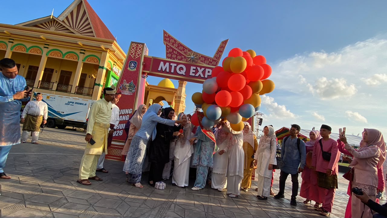 Ketua TP-PKK Kepri Buka Bazar MTQ XII, Dorong UMKM Naik Kelas