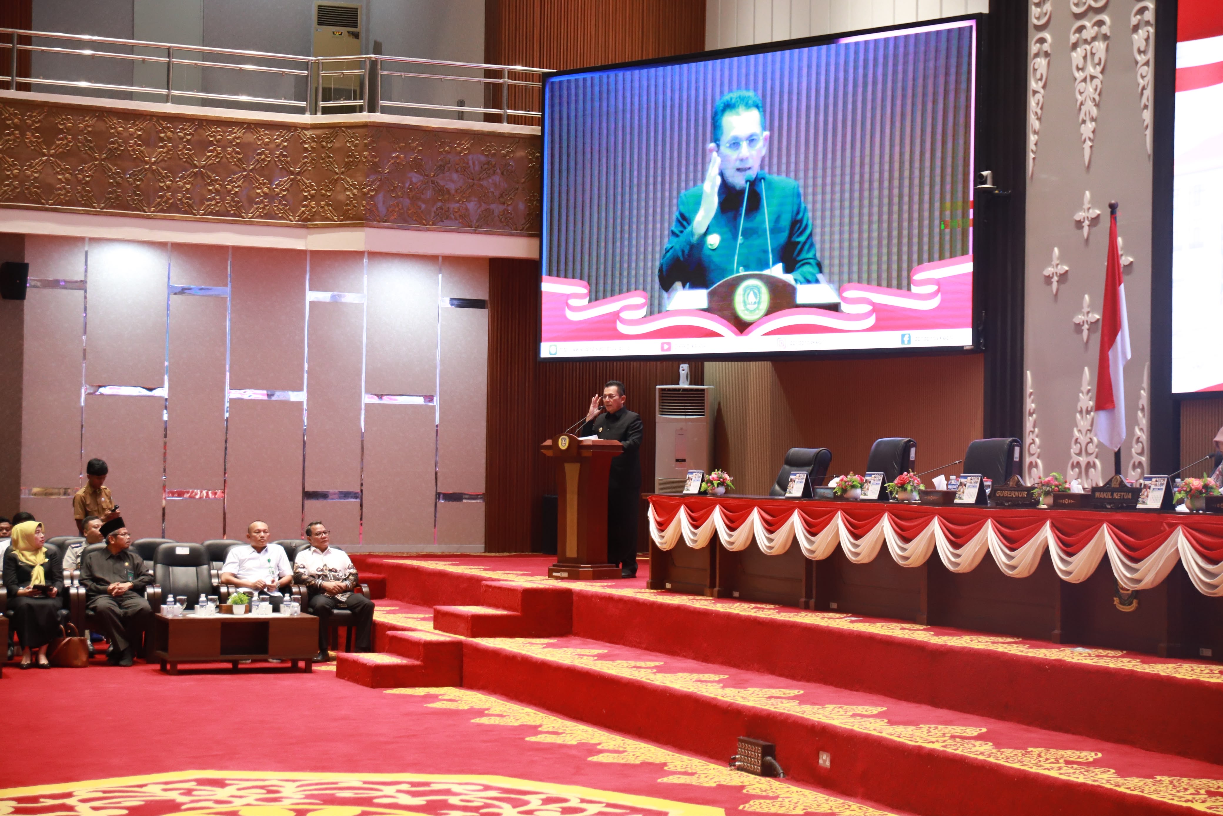 Gubernur Ansar Sampaikan KUA-PPAS APBD Kepri 2027, Fokus Perkuat Pertumbuhan Ekonomi dan Kesejahteraan Masyarakat