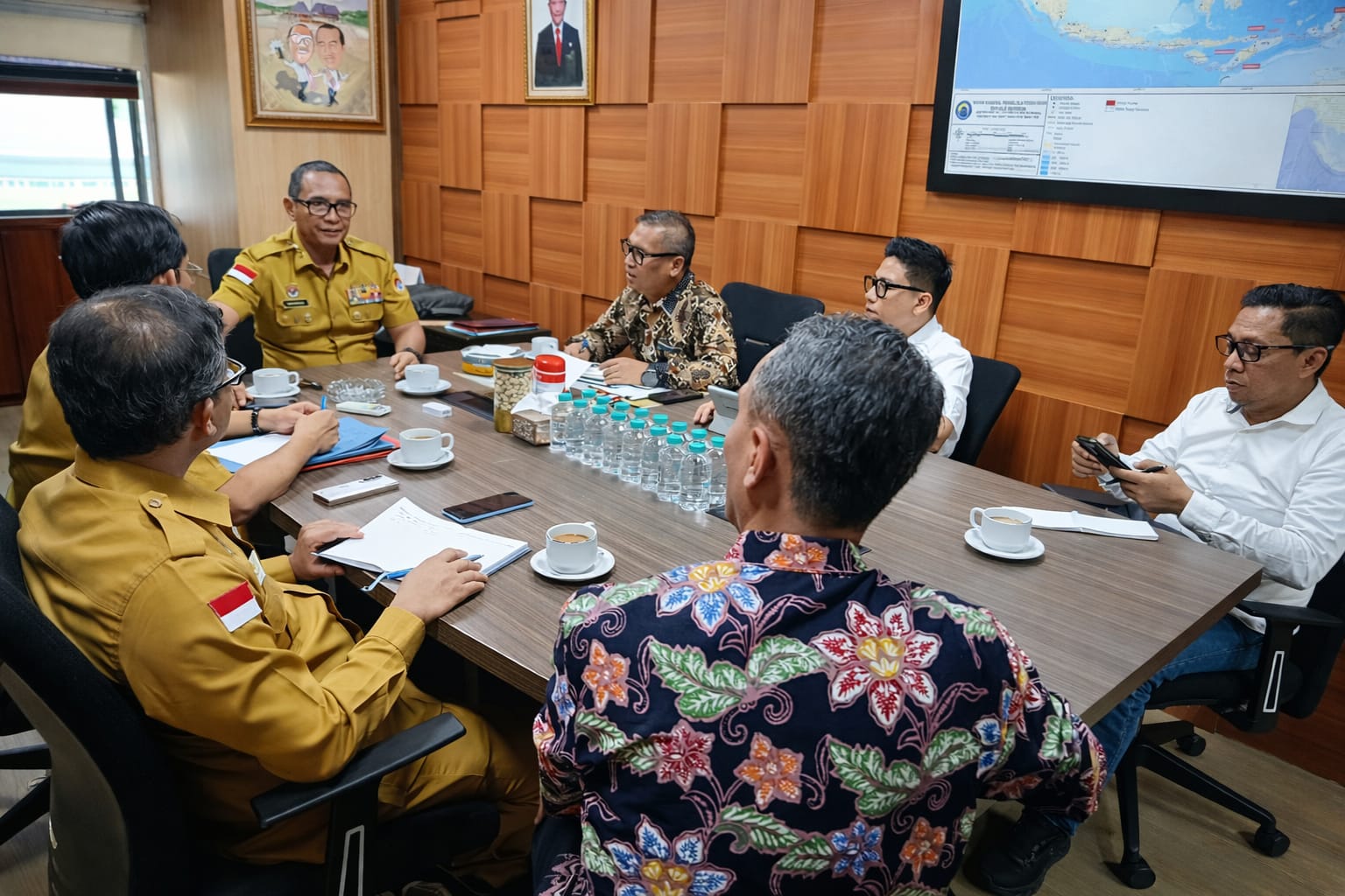 Pemprov Kepri Sampaikan Usulan Percepatan Pemerataan Digital kepada BNPP