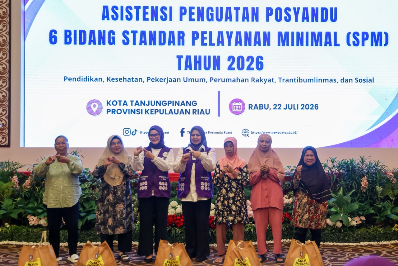 Pemprov Kepri dan Kemendagri Dorong Transformasi Posyandu Kepri, Perkuat Enam Bidang Standar Pelayanan Minimal