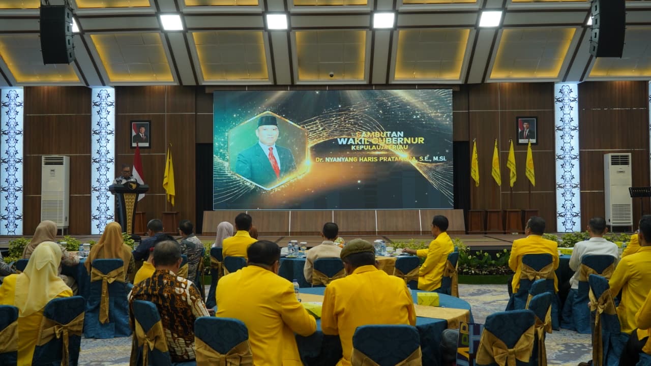 Wagub Nyanyang Hadiri Pelantikan Ketua Iluni Universitas Indonesia Wilayah Kepulauan Riau