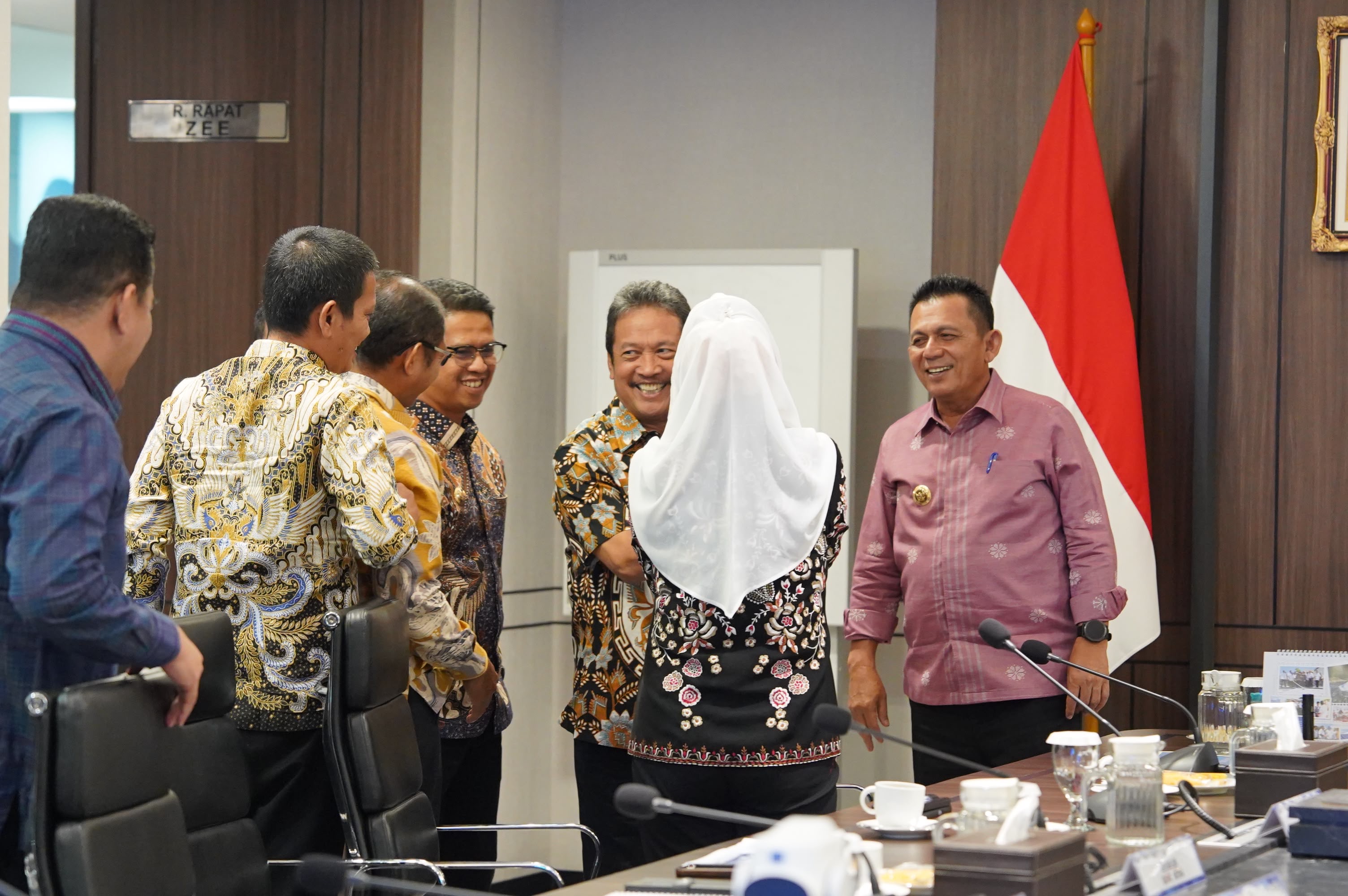 Gubernur Ansar Perjuangkan Penguatan Sektor Kelautan dan Perikanan Kepri, Temui Menteri KKP