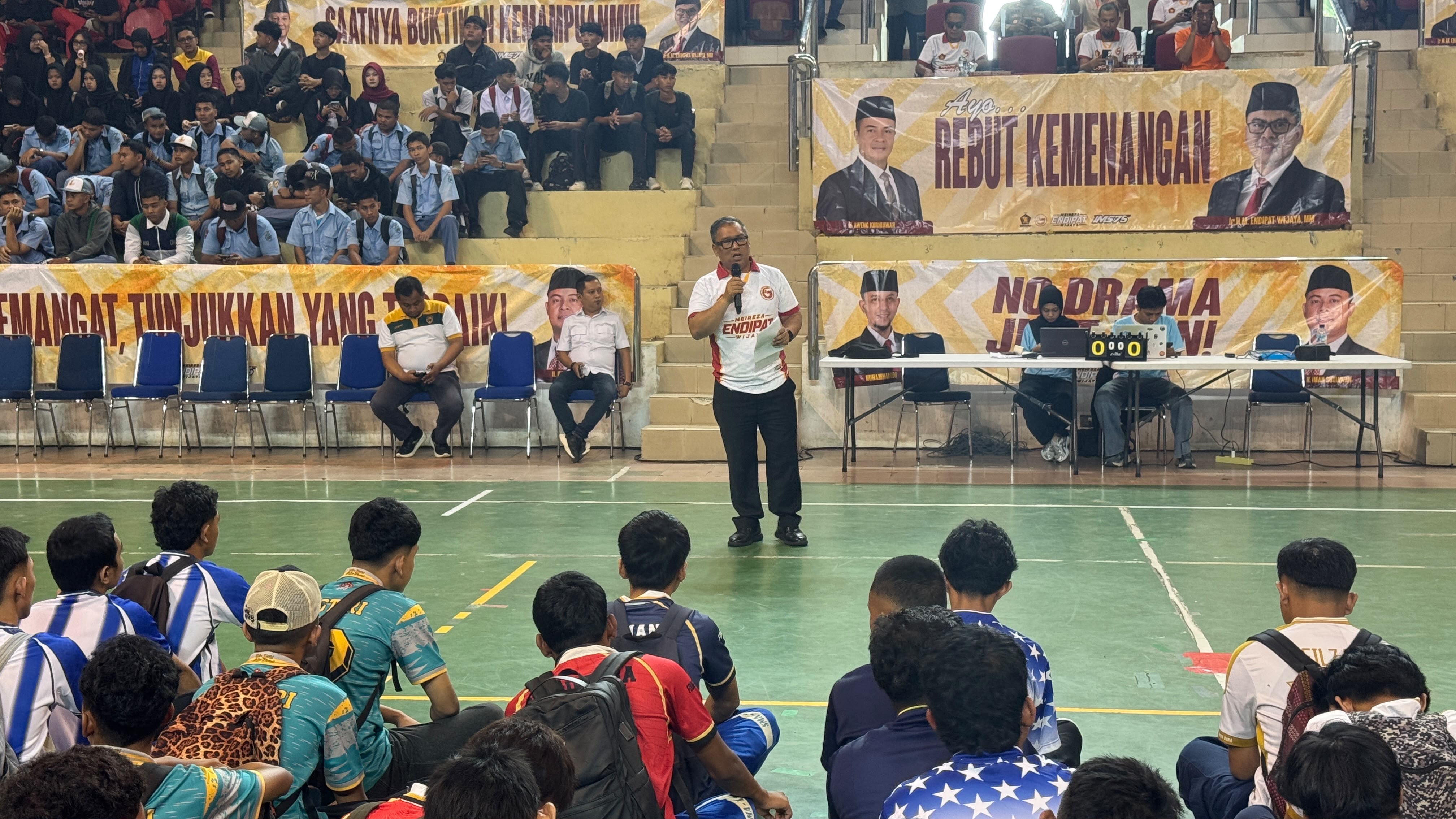 Wagub Nyanyang Buka Garuda Yaksa Cup 2026, Dorong Lahirnya Atlet Futsal Berprestasi Kepri
