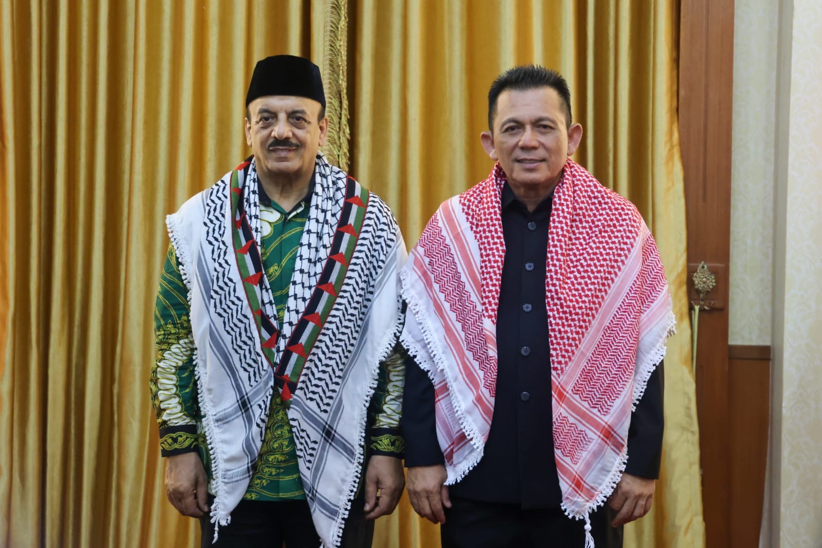 Gubernur Ansar Terima Kunjungan Dubes Palestina, Tegaskan Dukungan Kepri untuk Palestina