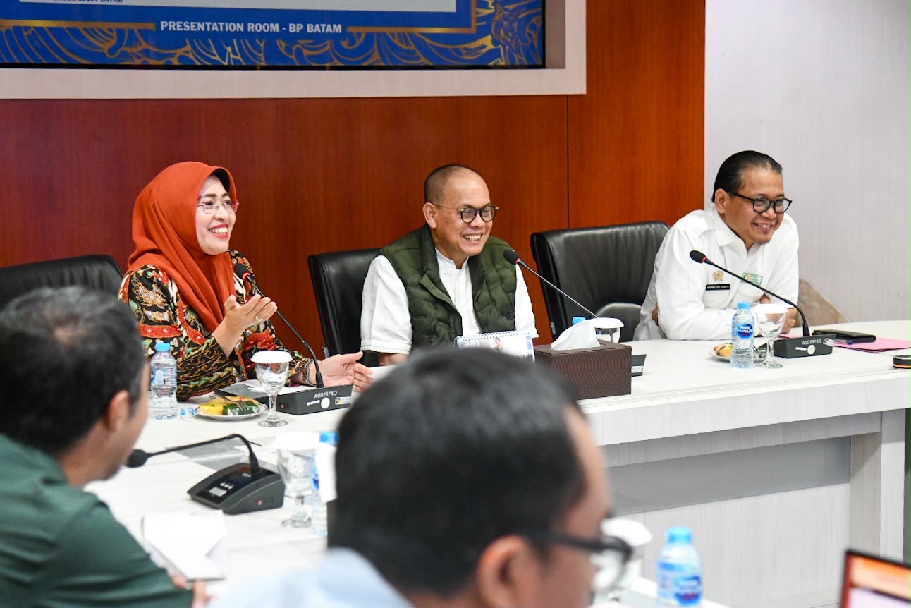 Pemprov Kepri Dukung Integrasi Perizinan Pangan Segar untuk Percepat Pelayanan Berusaha