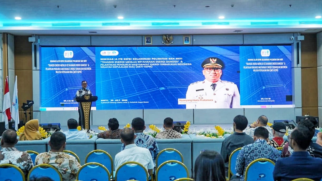 Wagub Nyanyang Ajak Perkuat Kolaborasi Pengembangan Energi Terbarukan, Pengurus METI Kepri Resmi Dikukuhkan
