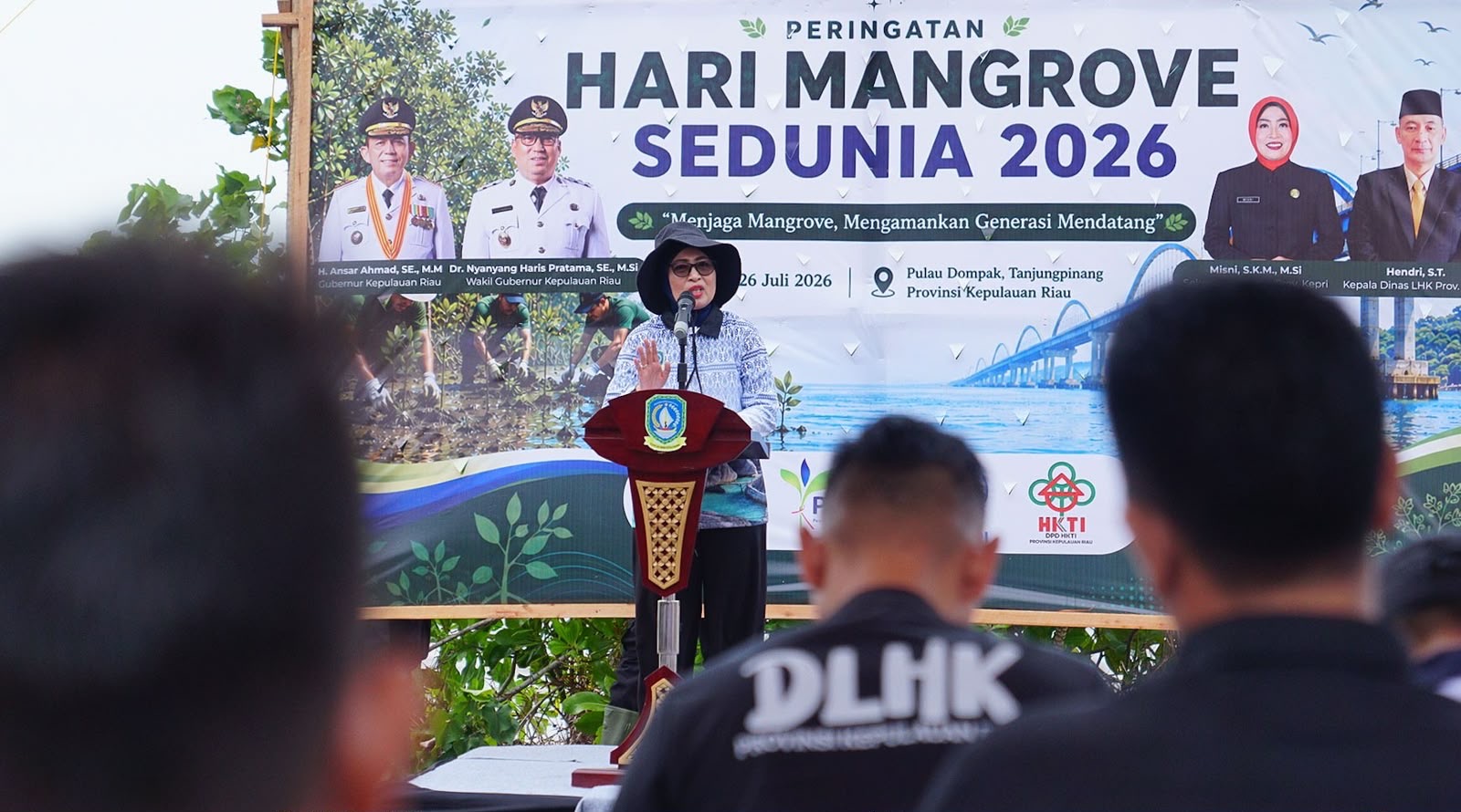 Peringatan Hari Mangrove Sedunia 2026 Sekda Misni : Perkuat Komitmen Jaga Kelestarian Ekosistem Mangrove