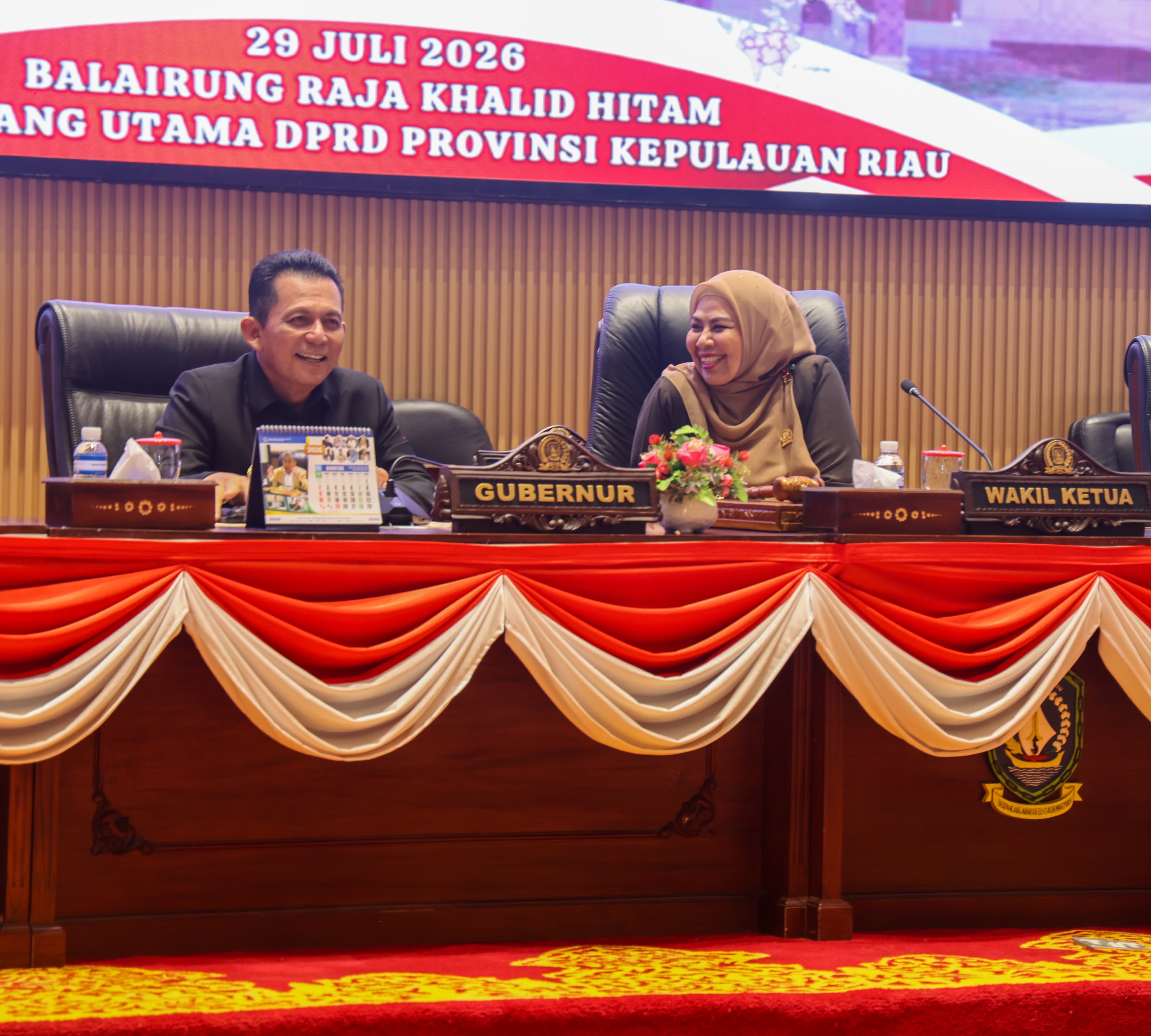DPRD dan Pemprov Kepri Sepakati Ranperda Pertanggungjawaban APBD 2025 Jadi Perda
