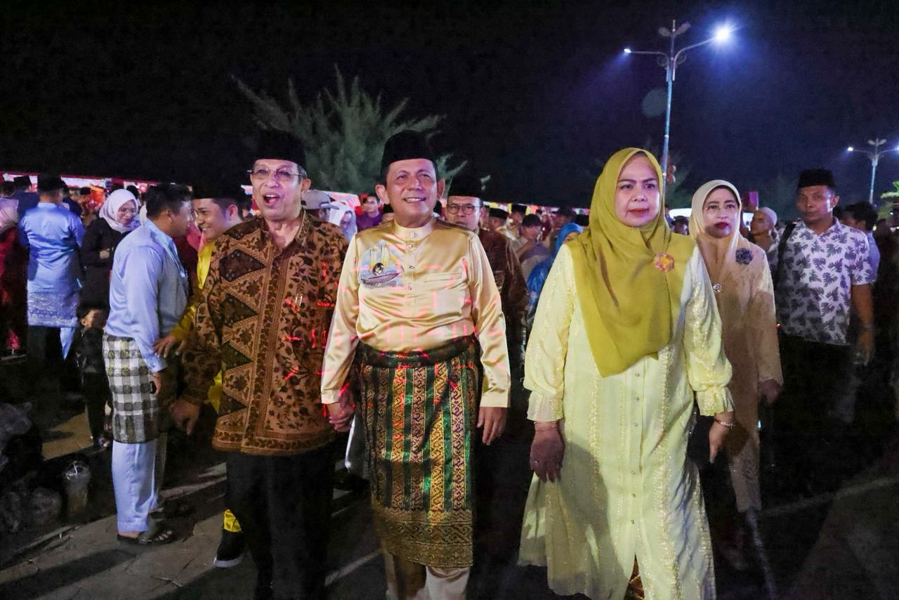 MTQ XII Kepri Resmi Dibuka Oleh Gubernur, 370 Qori & Qori’ah Terbaik Siap Berlomba