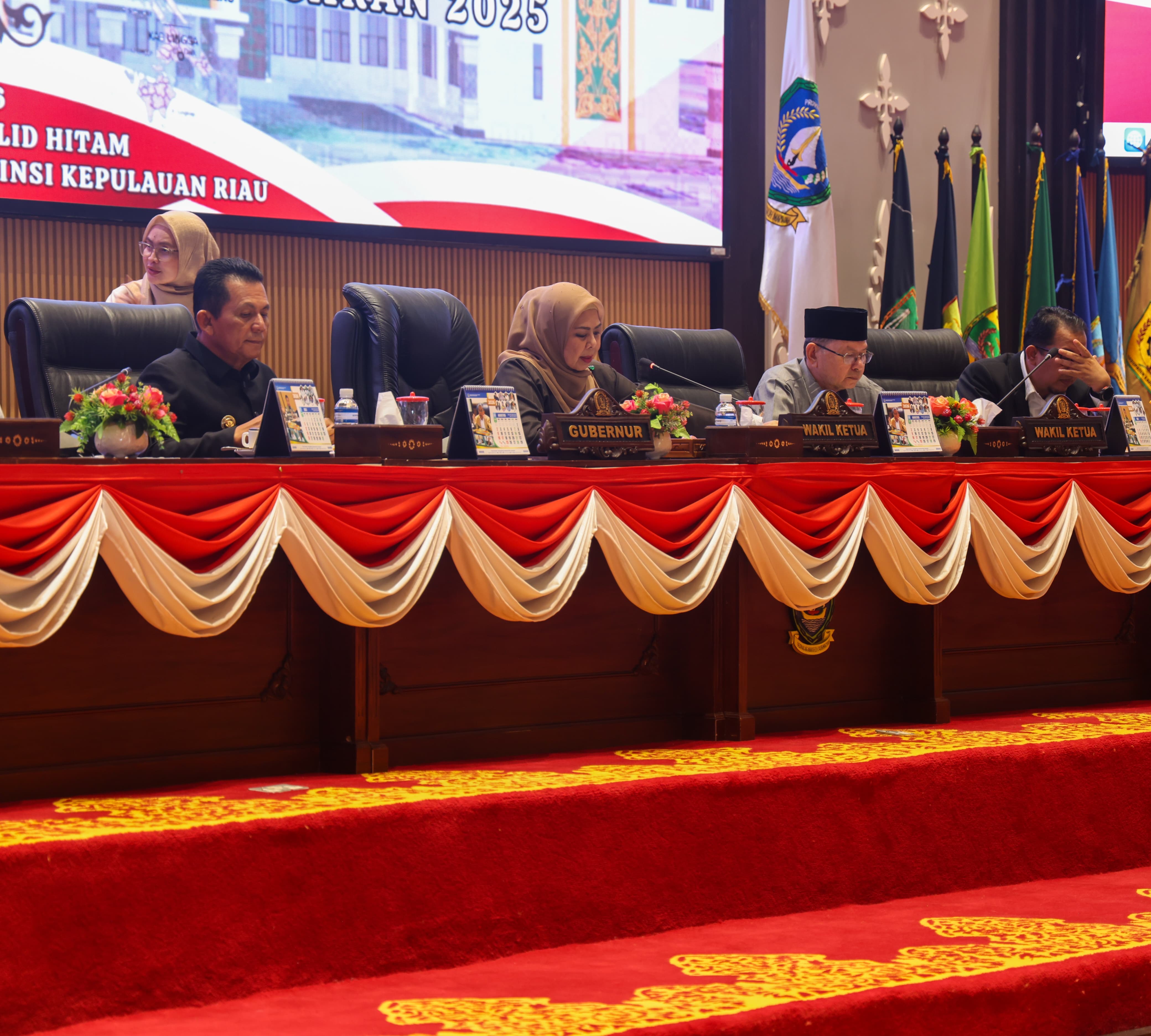 DPRD dan Pemprov Kepri Sepakati Ranperda Pertanggungjawaban APBD 2025 Jadi Perda