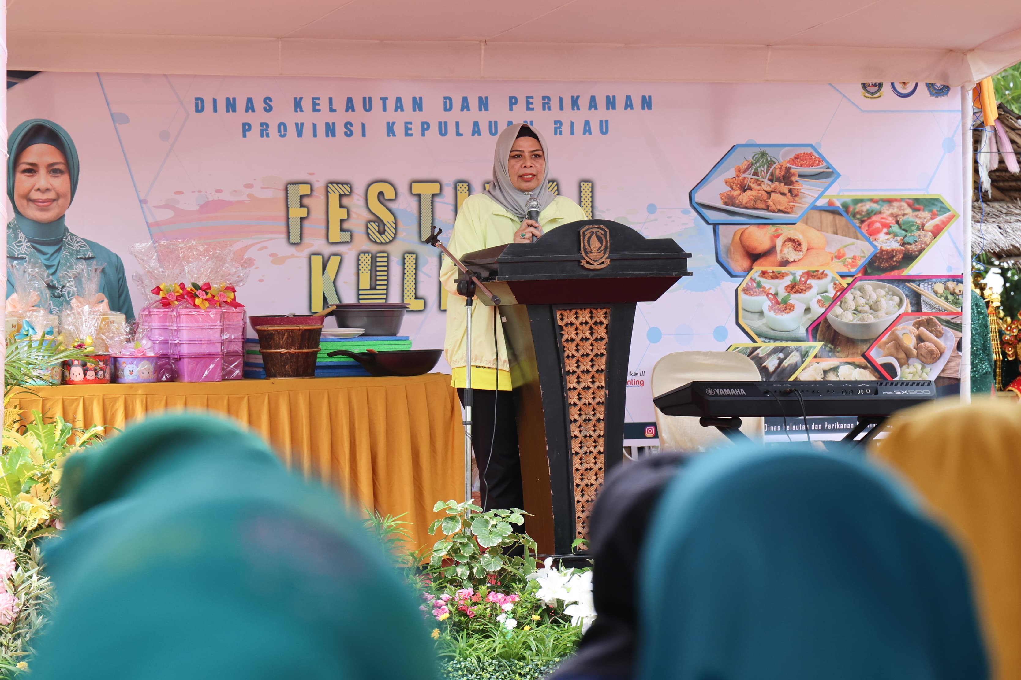 Festival Kuliner Provinsi Kepulauan Riau 2024 Kolaborasi DKP dan TP PKK Kepri dalam Rangka Intervensi Penurunan Stunting