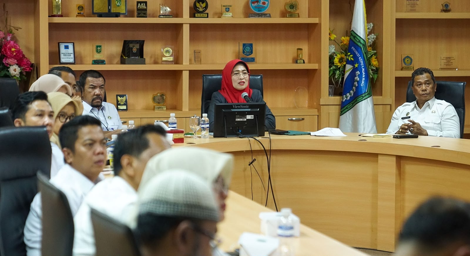 Pemprov Kepri Siapkan Nobar Final Piala Dunia FIFA 2026 di Taman Gurindam