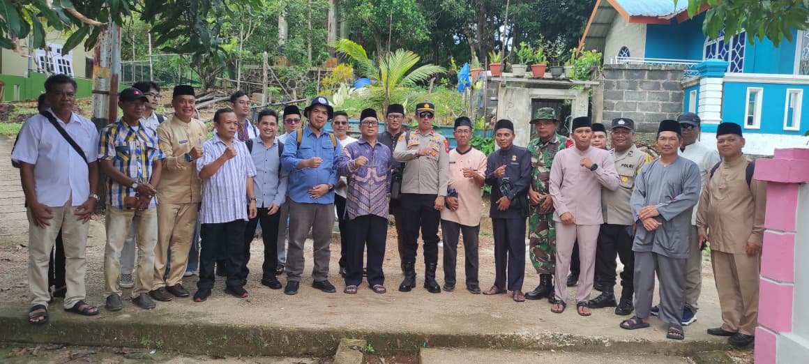 Wakil Gubernur Prov Kepri Tinjau Kelurahan Bulang Lintang, Dorong Kesiapan Pembangunan Kampung Nelayan Merah Putih