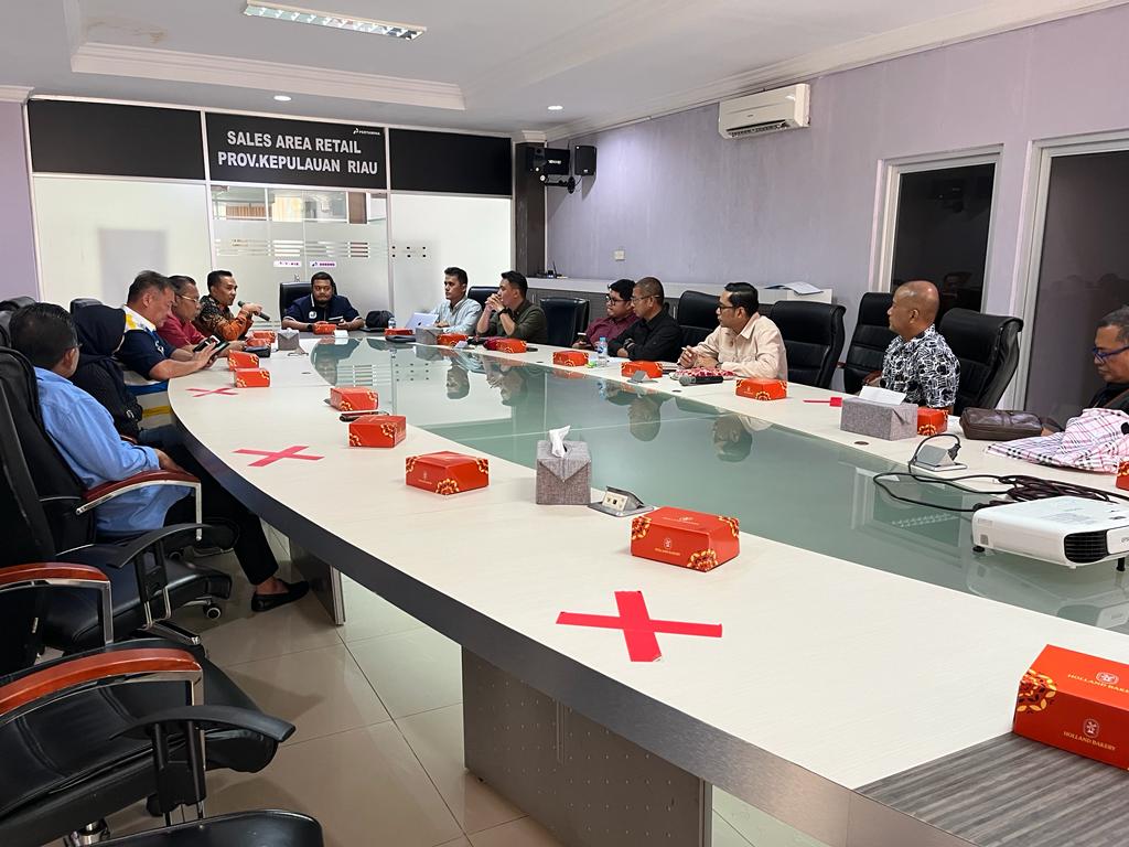 BBM Subsidi untuk Nelayan Tersendat, DKP dan Komisi II DPRD Kepri Temui Pertamina