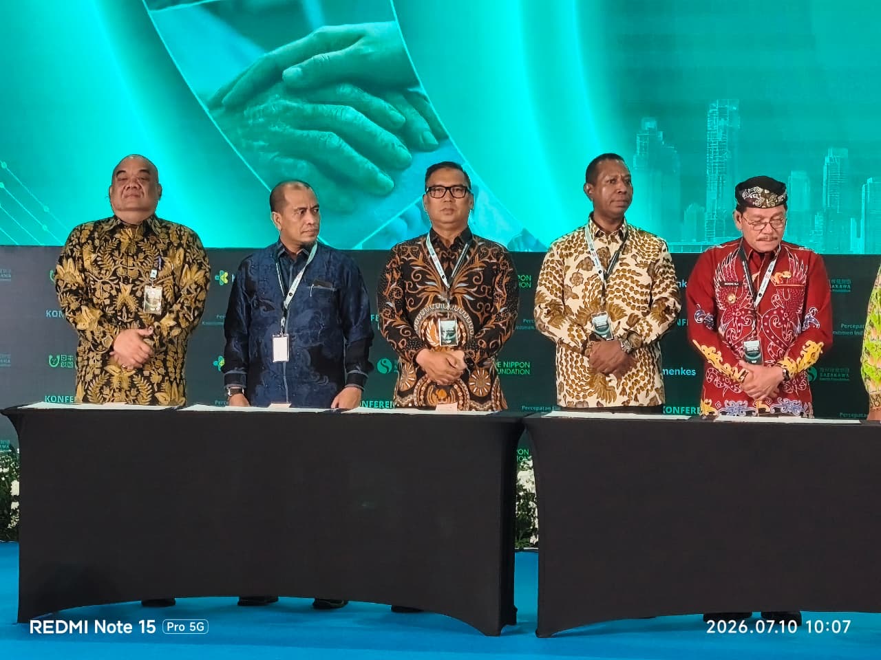 Wagub Nyanyang Tegaskan Komitmen Kepri Dukung Percepatan Eliminasi Kusta Nasional