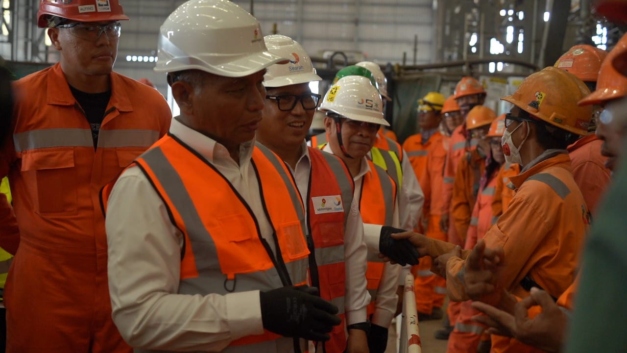 Wagub Nyanyang Proyek BHL FPSO Wujud Peningkatan Kapasitas Industri Sektor Energi dan Migas di Kepri