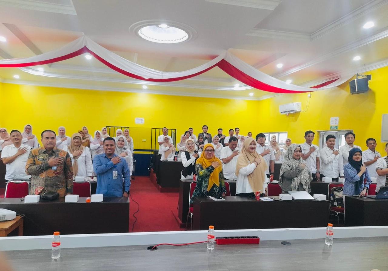 Kegiatan Penguatan Kapasitas HAM bagi ASN di Bidang Kesehatan 
