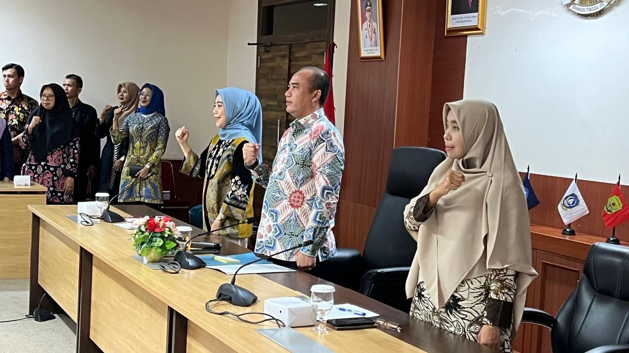 BKAD Kepri Gelar FGD Penatausahaan Keuangan Akhir Tahun, Luncurkan Inovasi SIGAP Kasda
