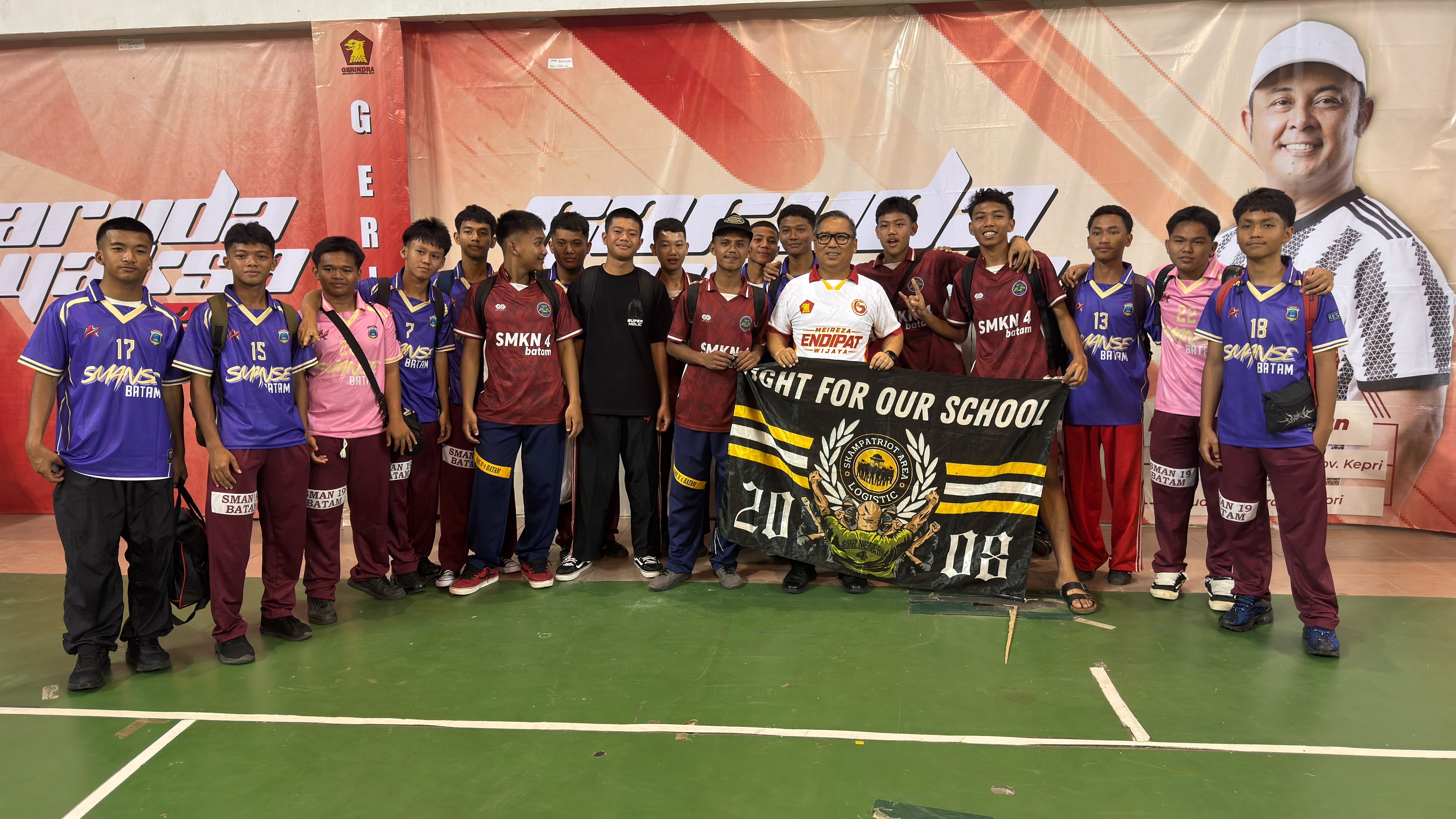 Wagub Nyanyang Buka Garuda Yaksa Cup 2026, Dorong Lahirnya Atlet Futsal Berprestasi Kepri