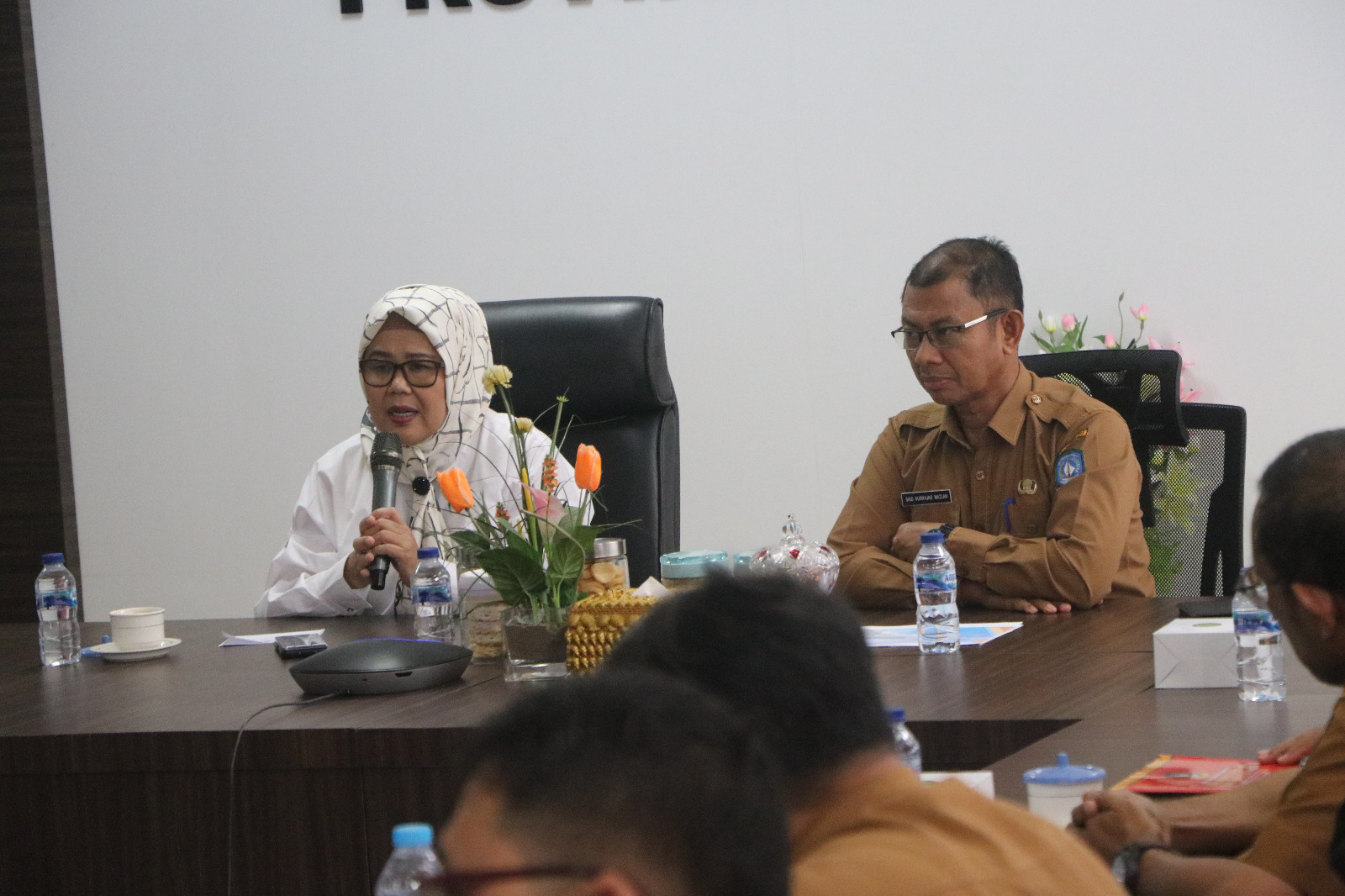 Kunjungi DKP Kepri, Plt. Gubernur Himbau ASN Fokus Bekerja dan Jaga Netralitas
