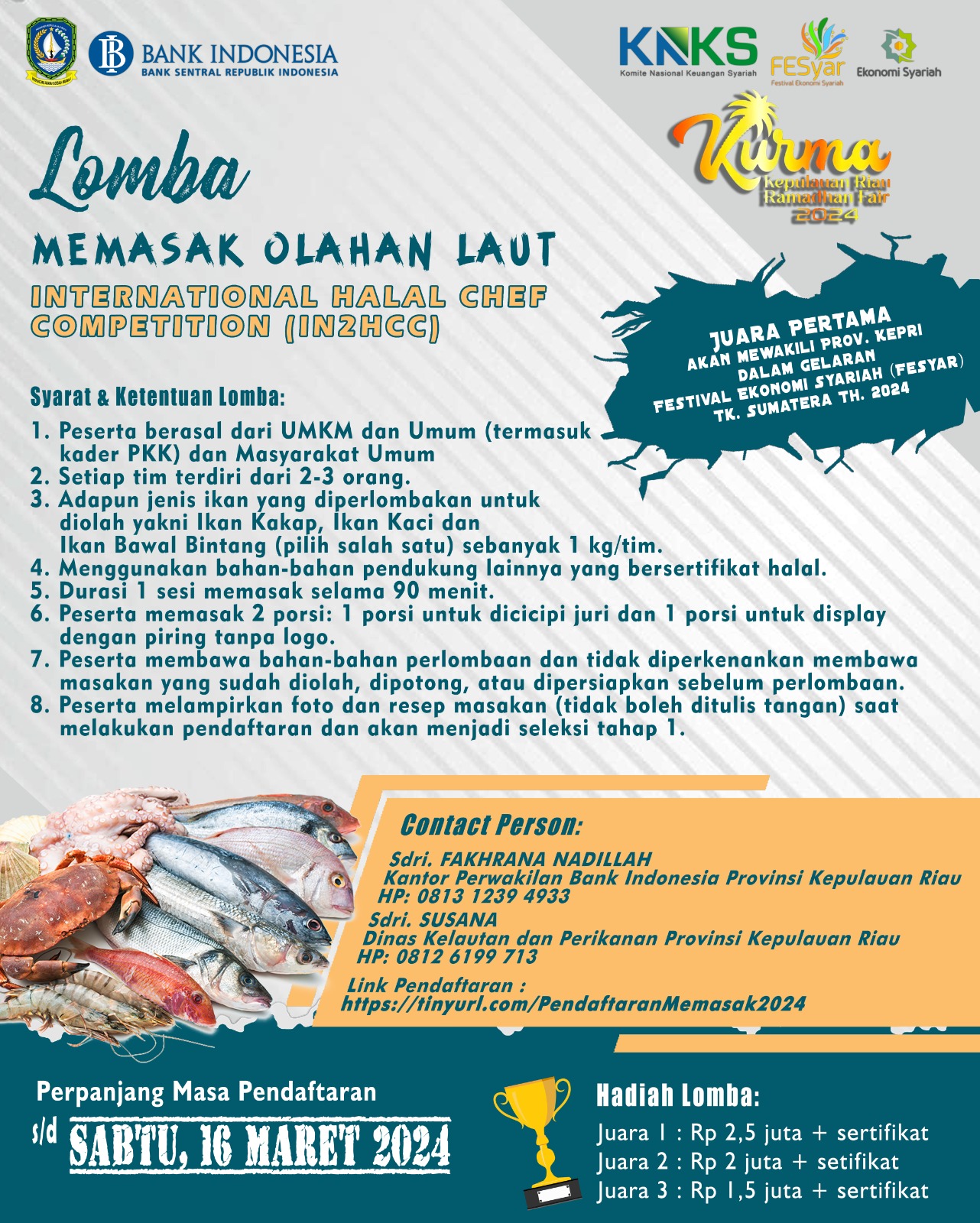 Lomba Memasak Olahan Laut