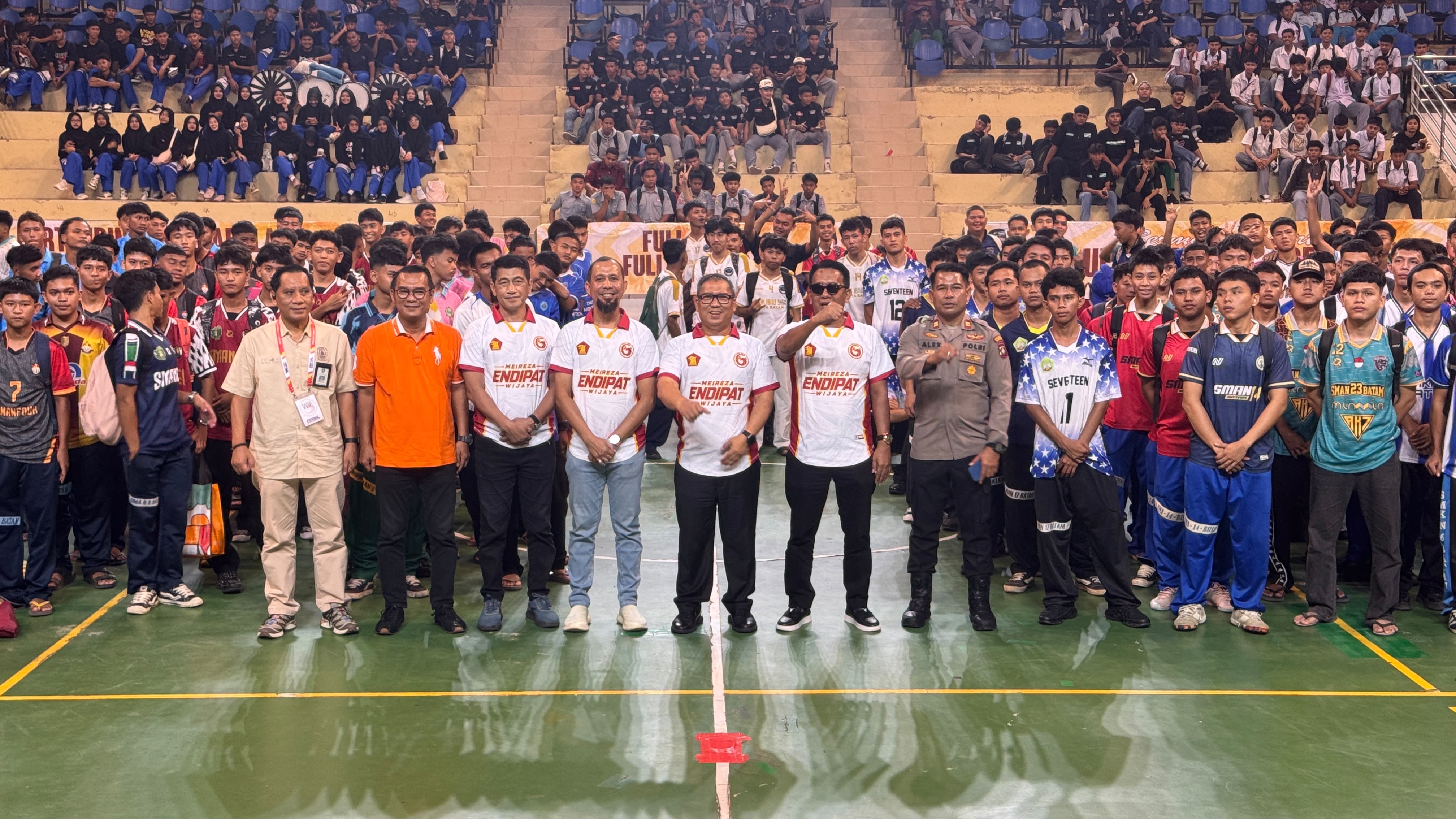 Wagub Nyanyang Buka Garuda Yaksa Cup 2026, Dorong Lahirnya Atlet Futsal Berprestasi Kepri