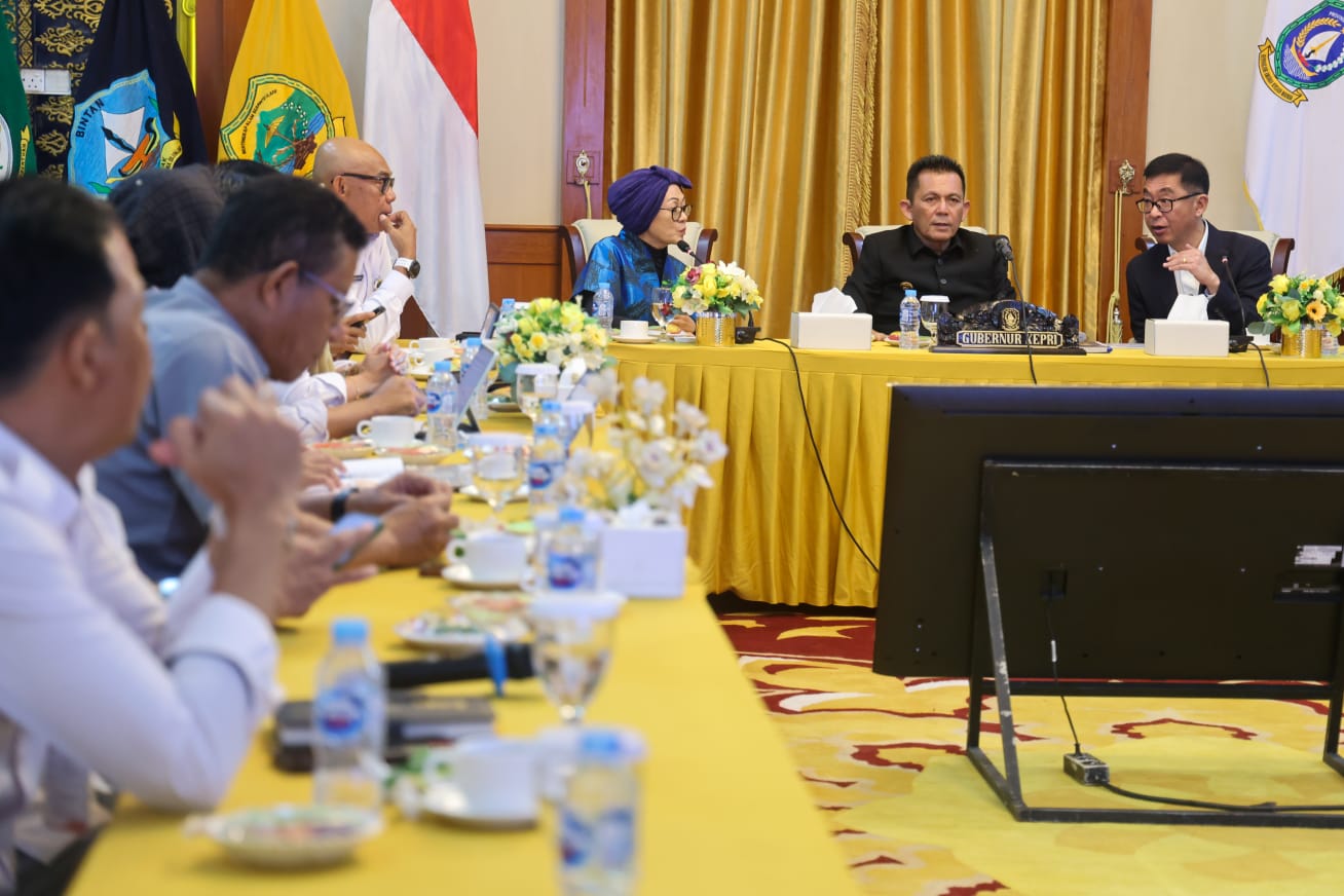 Gubernur Ansar Dukung Pengembangan Treasure Bay, Perkuat Pariwisata dan Investasi Kepri