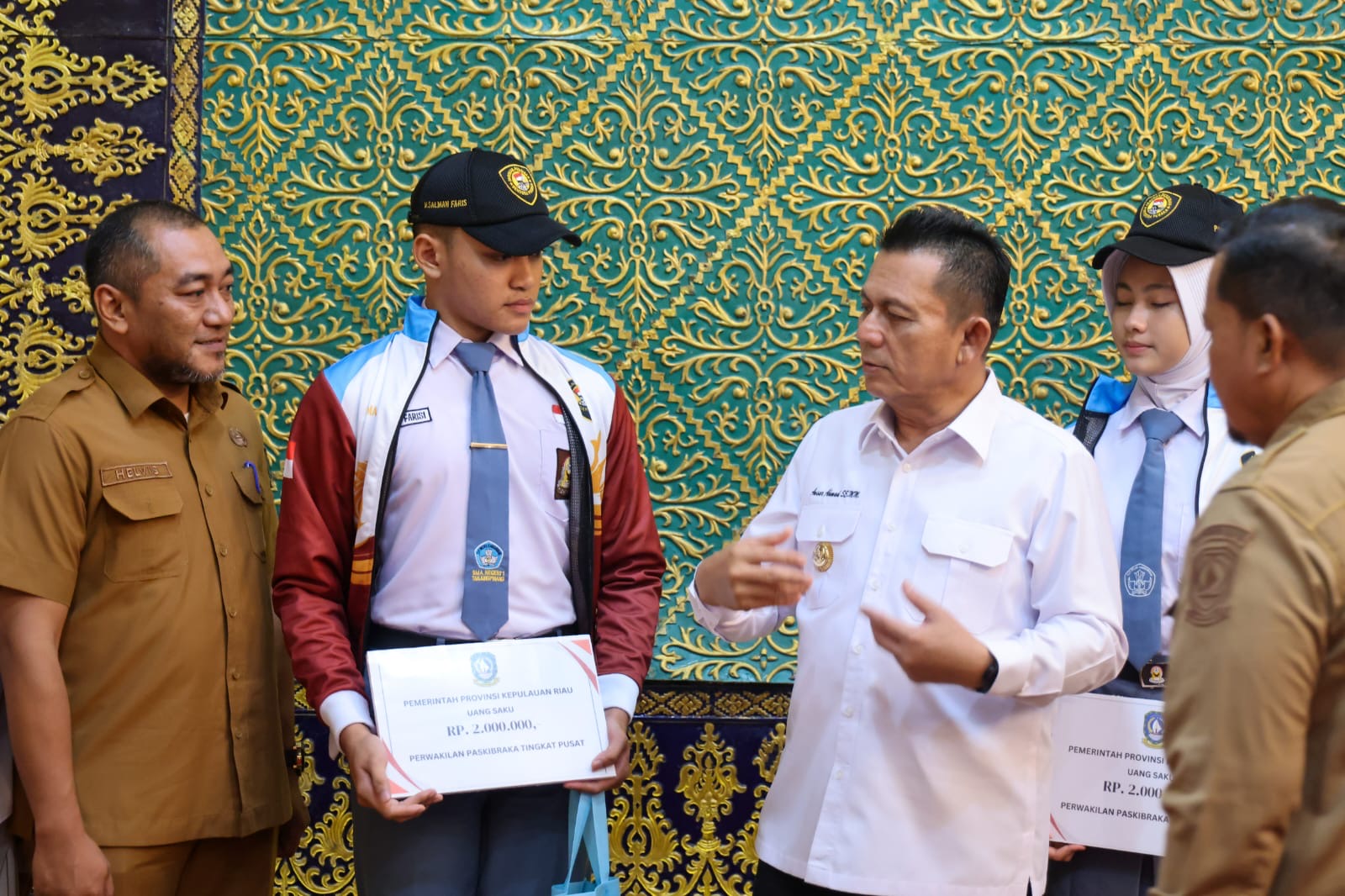 Dua Putra-Putri Terbaik Kepri Siap Harumkan Daerah di Paskibraka Nasional 2026