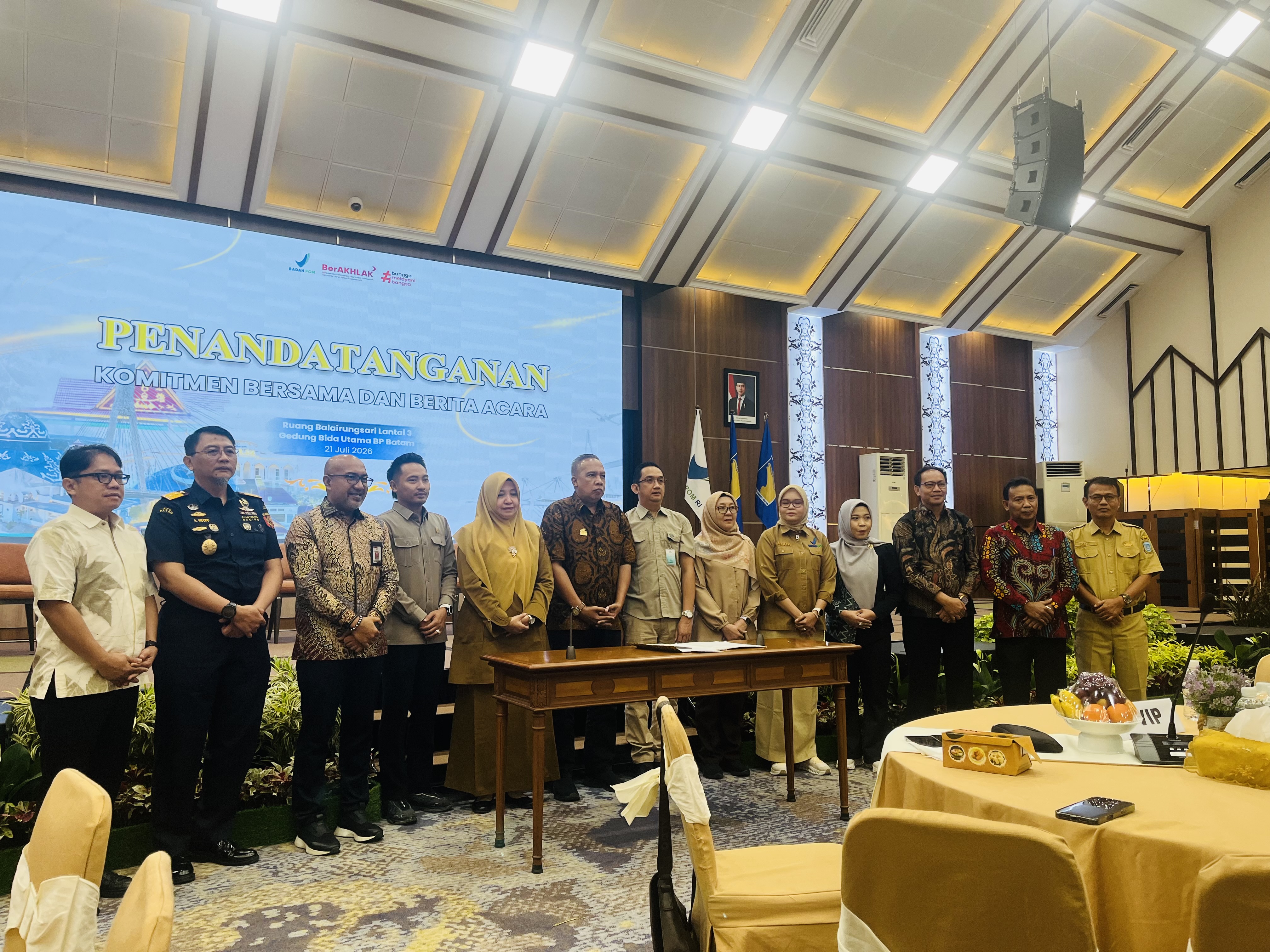 Focus Group Discussion (FGD) Penyelenggaraan Pemasukan dan Pengeluaran Obat di Kawasan Perdagangan Bebas dan Pelabuhan Bebas (KPBPB) di wilayah Kepulauan Riau