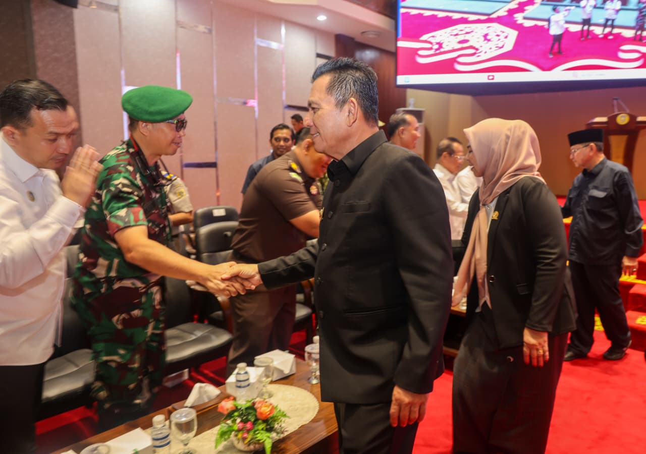 Gubernur Ansar Sampaikan Ranperda Penyelenggaraan Peternakan dan Kesehatan Hewan di Paripurna DPRD Kepri