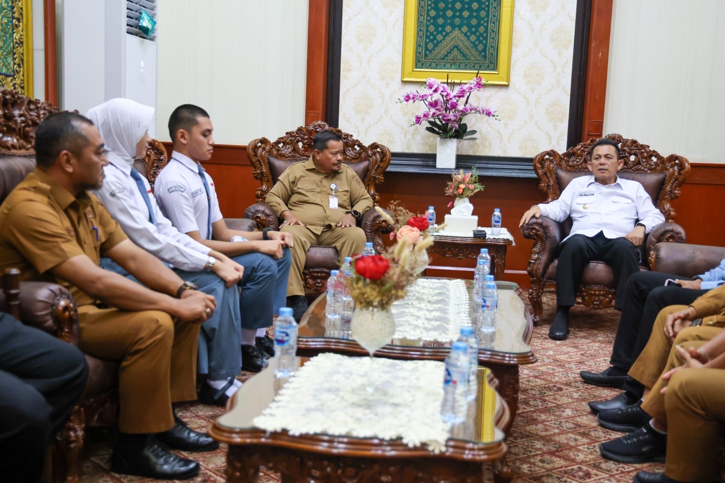 Dua Putra-Putri Terbaik Kepri Siap Harumkan Daerah di Paskibraka Nasional 2026