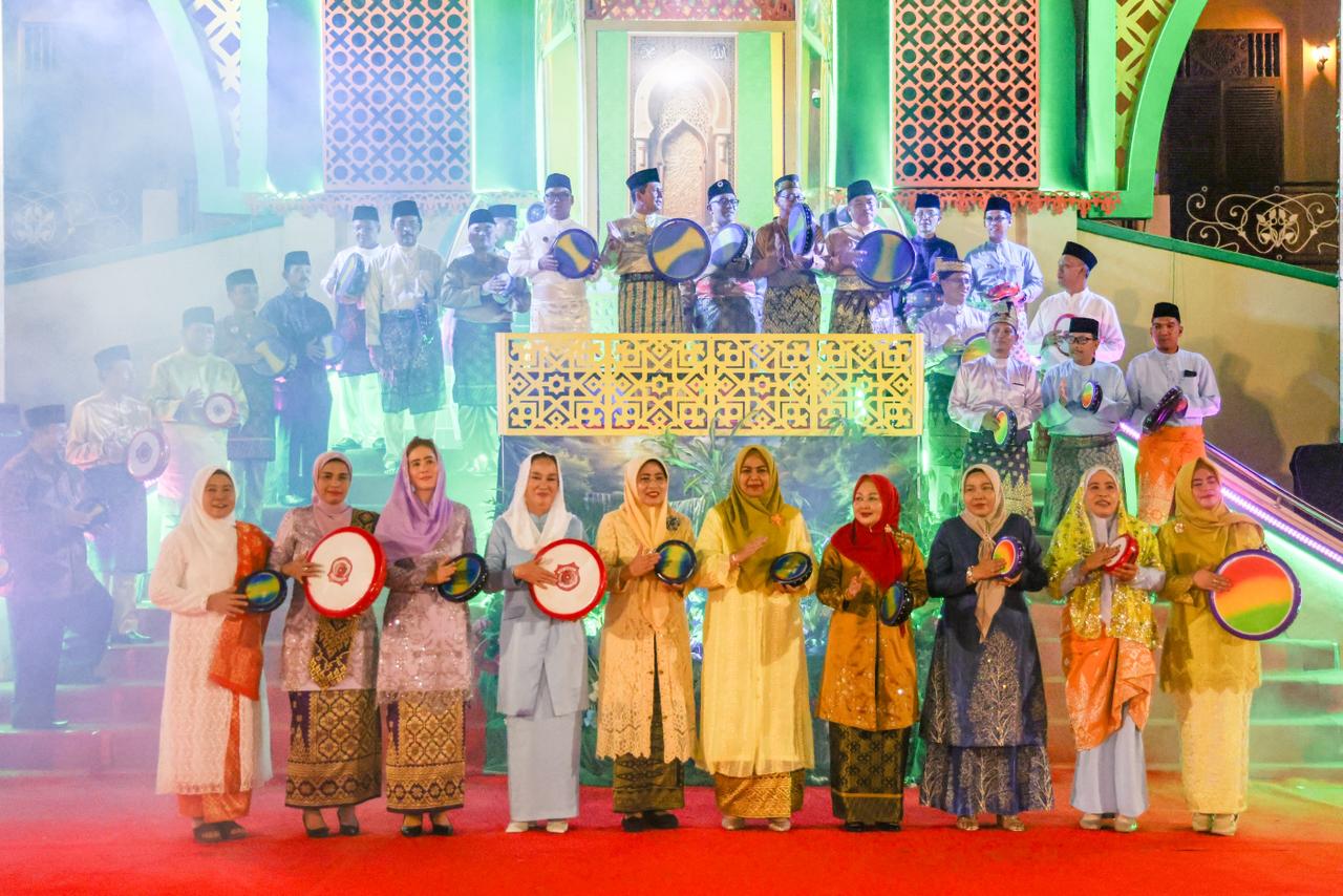 MTQ XII Kepri Resmi Dibuka Oleh Gubernur, 370 Qori & Qori’ah Terbaik Siap Berlomba