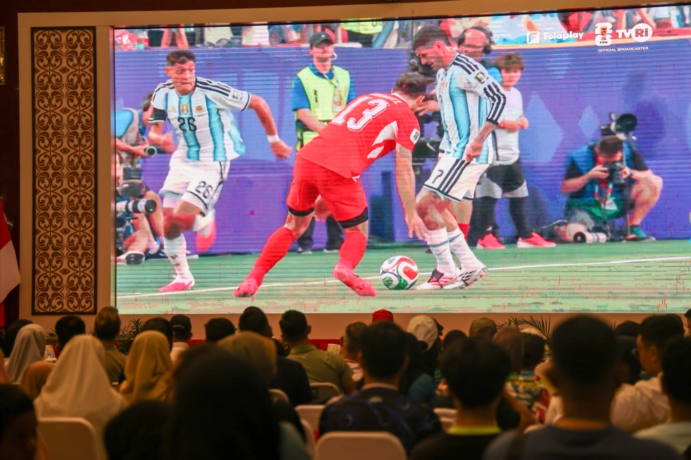 Pemprov Kepri Gelar Nobar Bola Gembira Piala Dunia 2026 Bersama Masyarakat, Perkuat Kebersamaan dan Gerakkan Ekonomi Lokal