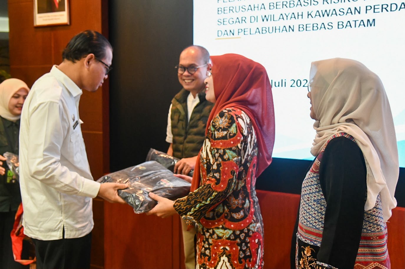 Pemprov Kepri Dukung Integrasi Perizinan Pangan Segar untuk Percepat Pelayanan Berusaha