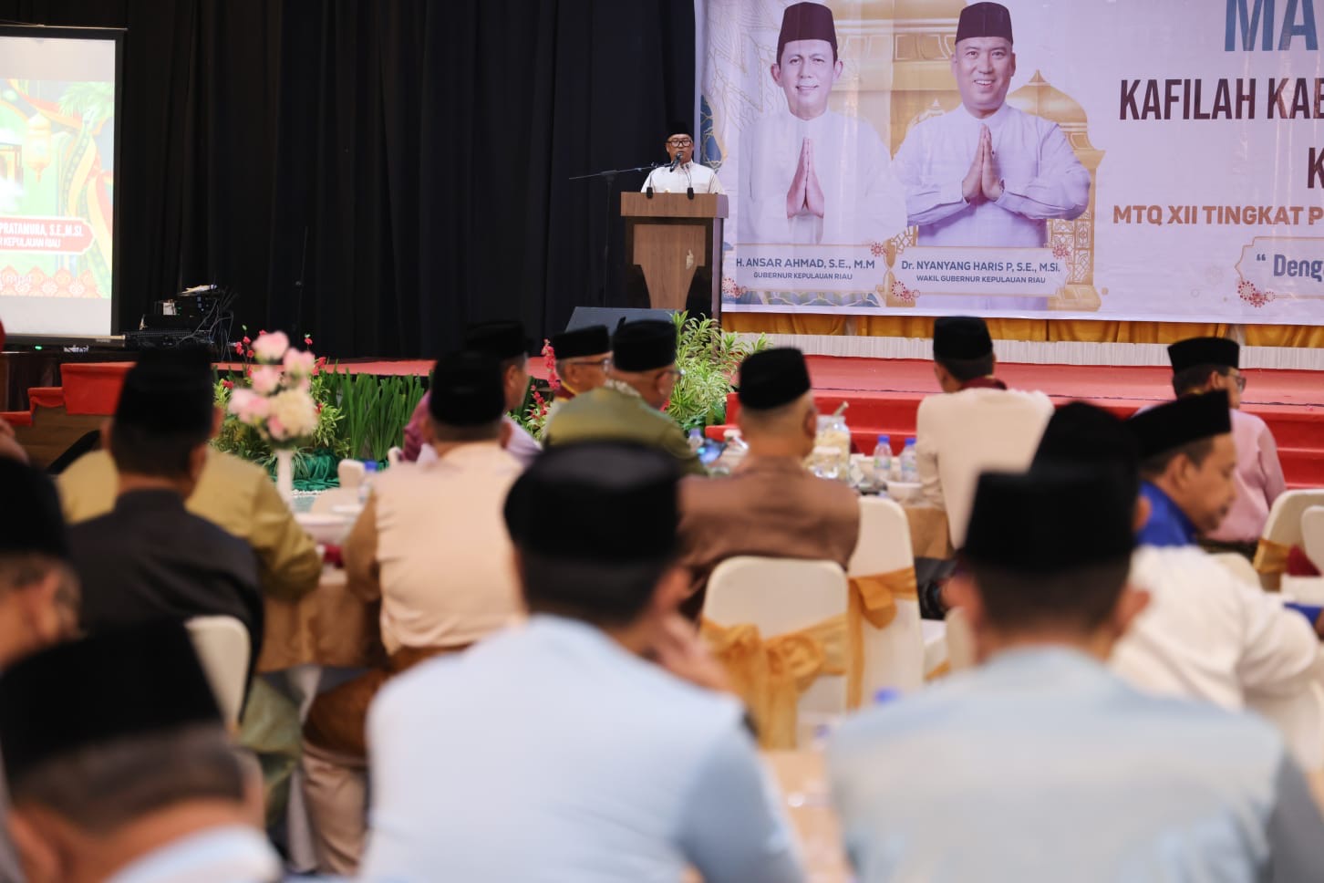 Wagub Nyanyang Ajak Perkuat Syiar dan Pembinaan Al-Qur'an pada Malam Ta'aruf MTQ XII Kepri