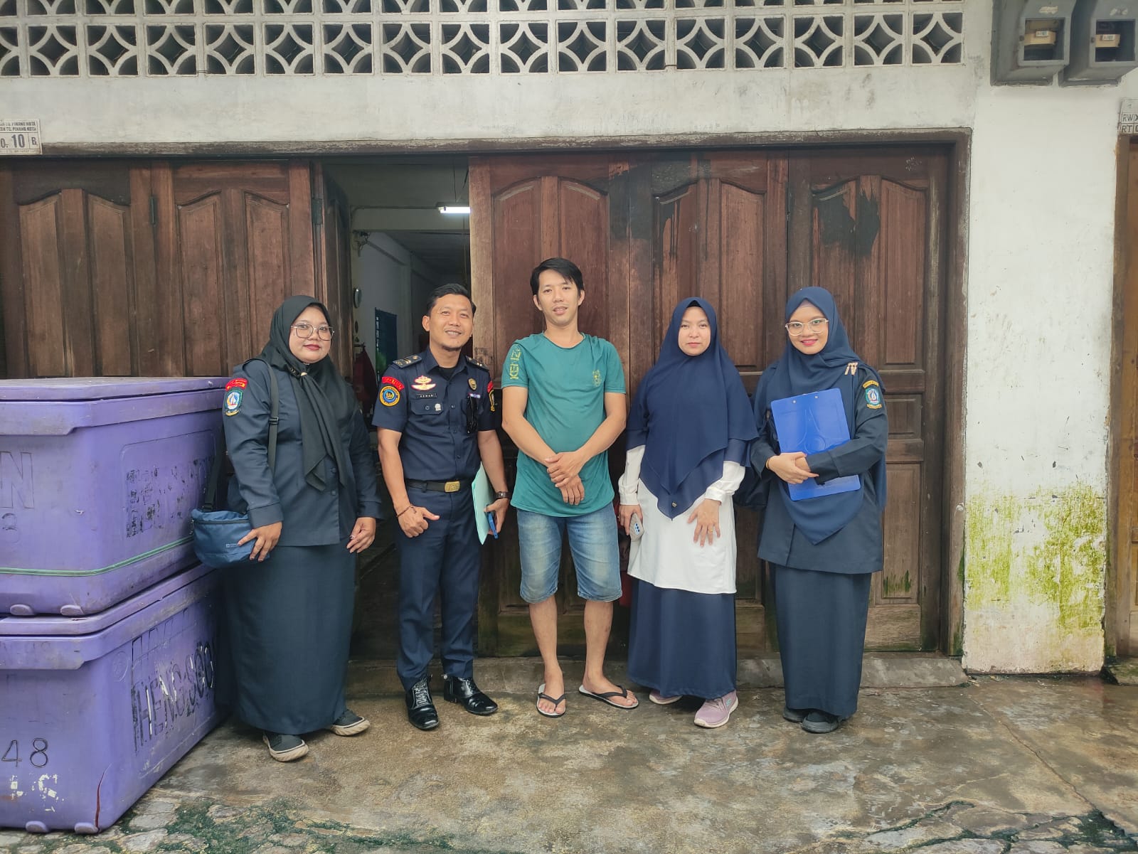 Kegiatan Pengawasan Perizinan Berusaha Subsektor Pengolahan dan Pemasaran Hasil Perikanan di Kota Tanjungpinang