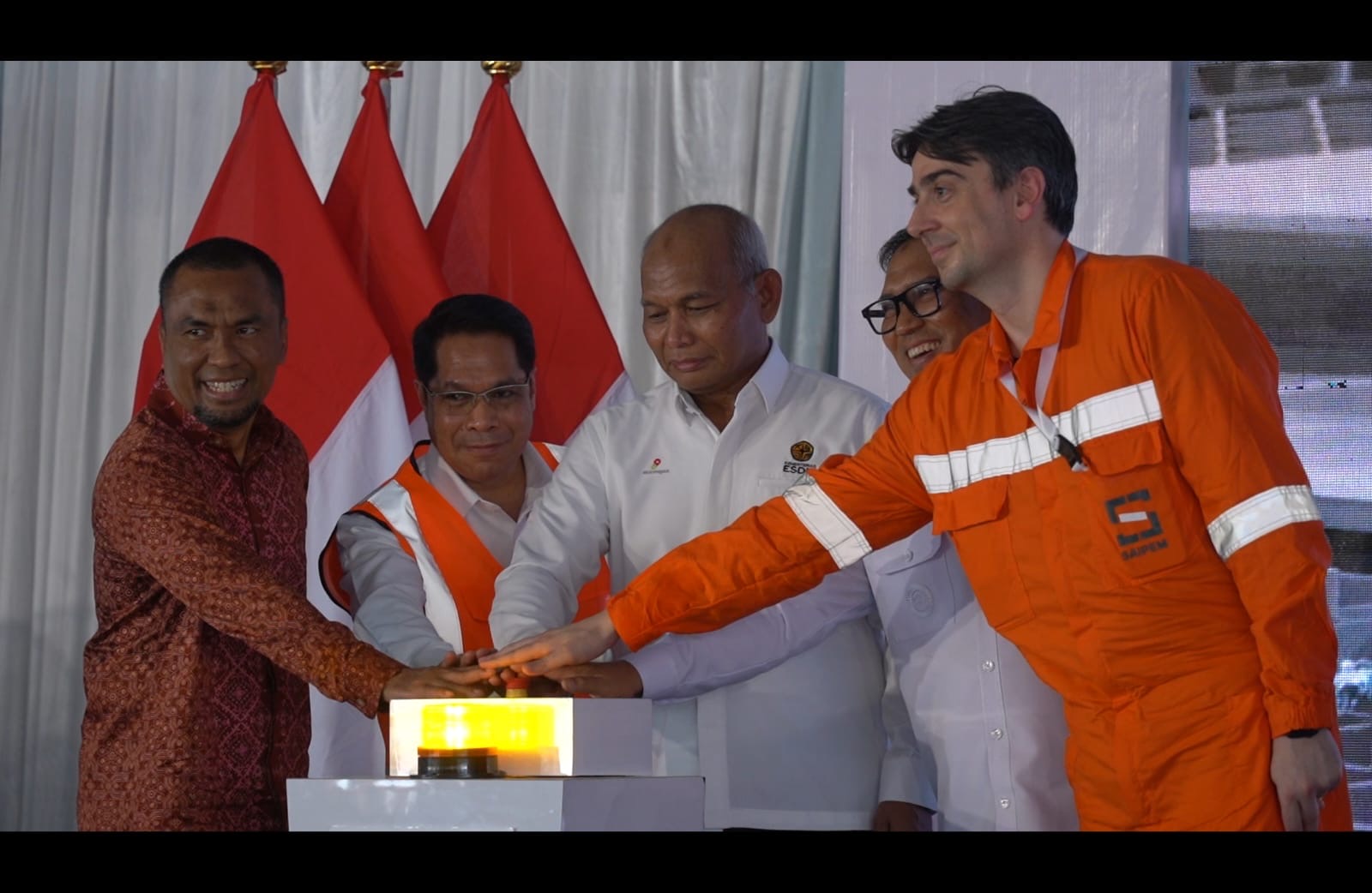Wagub Nyanyang Proyek BHL FPSO Wujud Peningkatan Kapasitas Industri Sektor Energi dan Migas di Kepri
