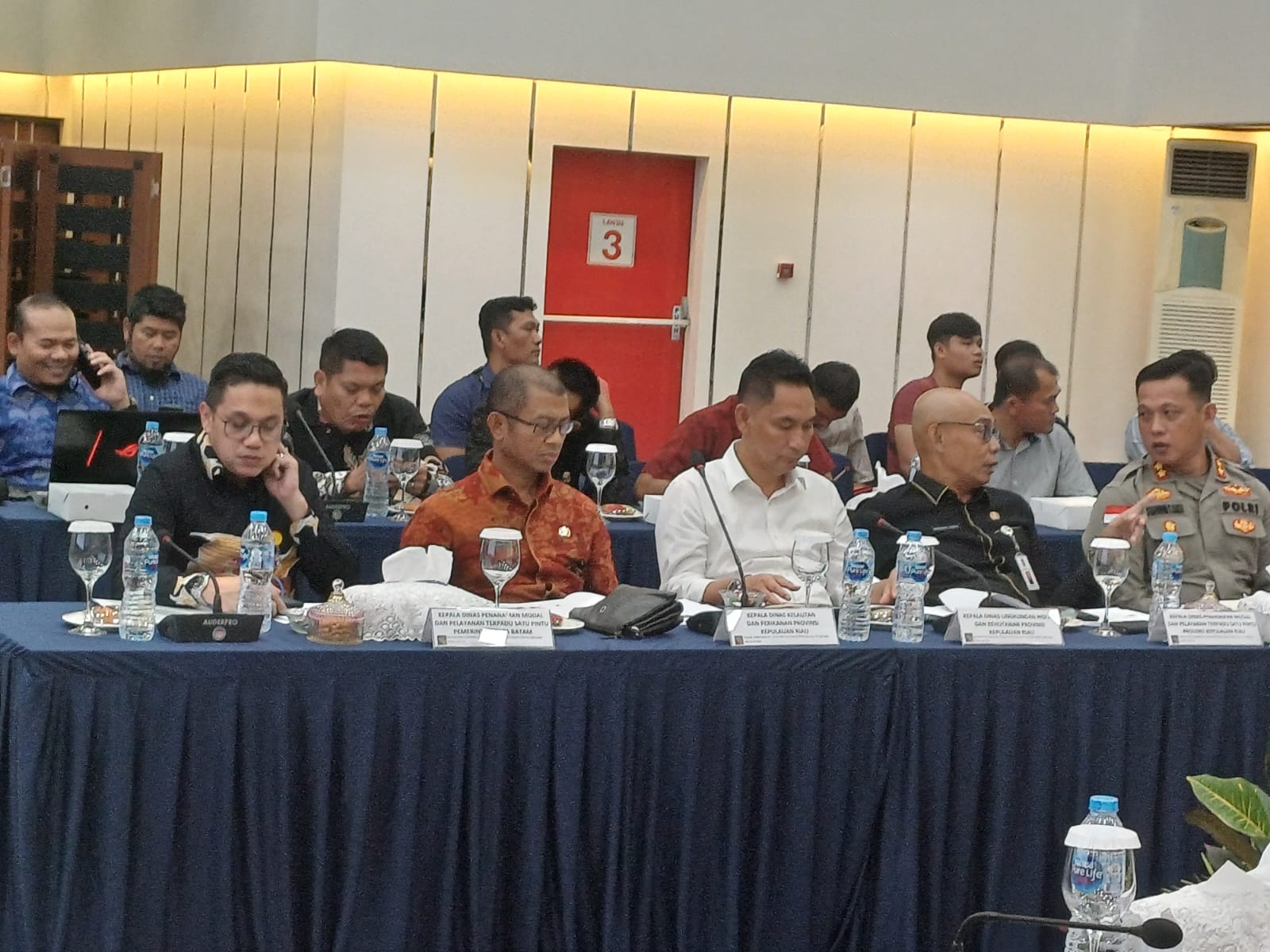 Rapat Kerja Tim Percepatan Pengembangan Kawasan Rempang Eco-City