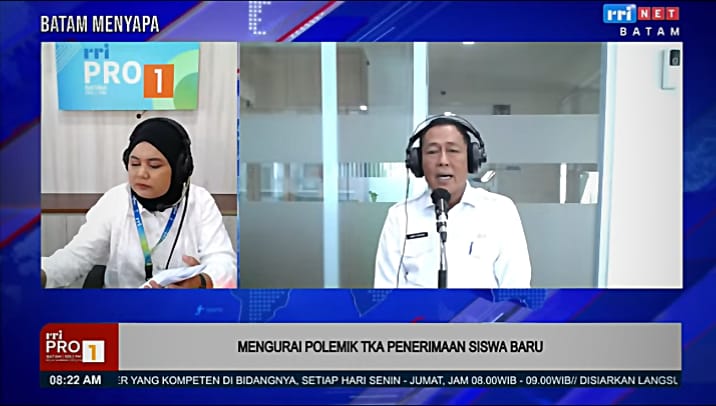 Kadisdik Kepri Paparkan Transparansi Pelaksanaan SPMB 2026
