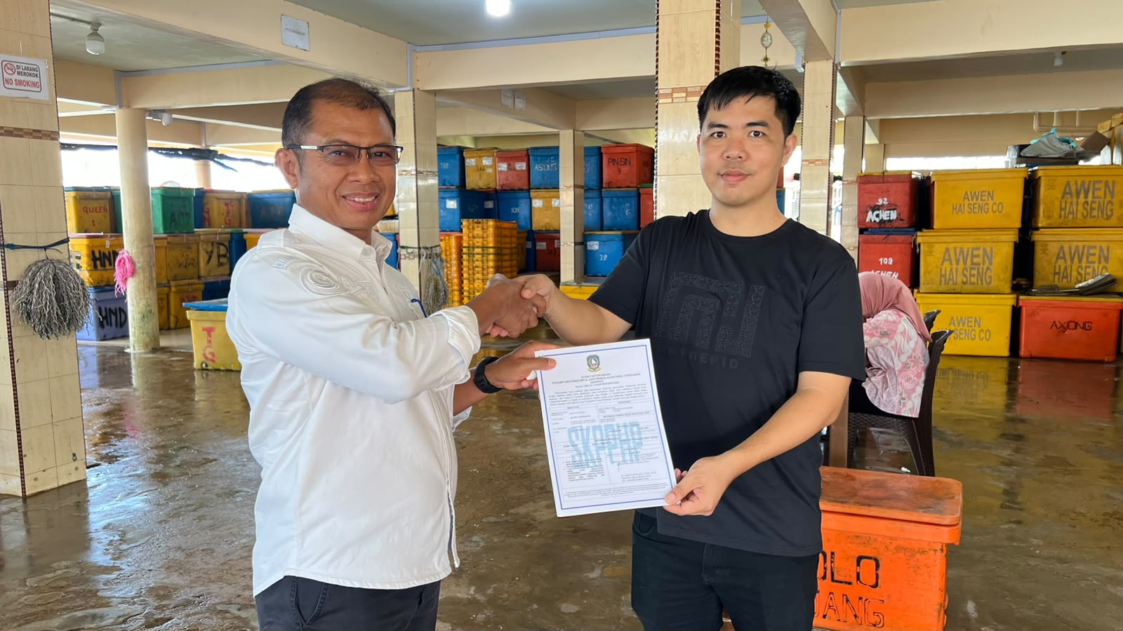 Validasi Data Produksi PPHP, Kepala DKP Kepri Sambangi UPI di Bintan