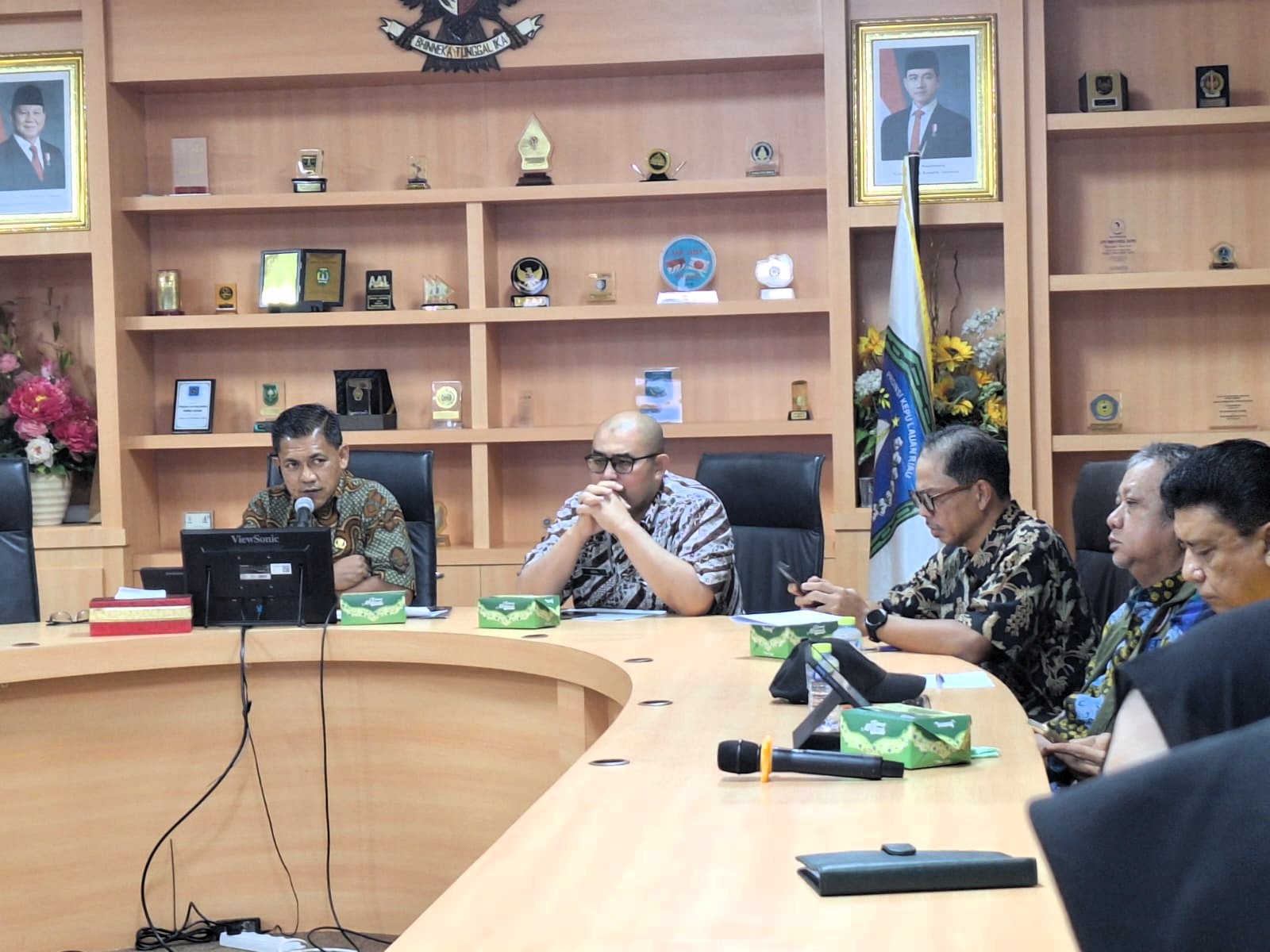 Rapat Perubahan Target Keuangan dan Fisik TA. 2026