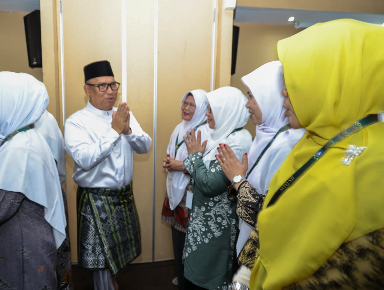 Wagub Nyanyang Lantik Dewan Hakim MTQ XII Kepri, Tekankan Objektivitas, Keadilan, dan Profesionalisme