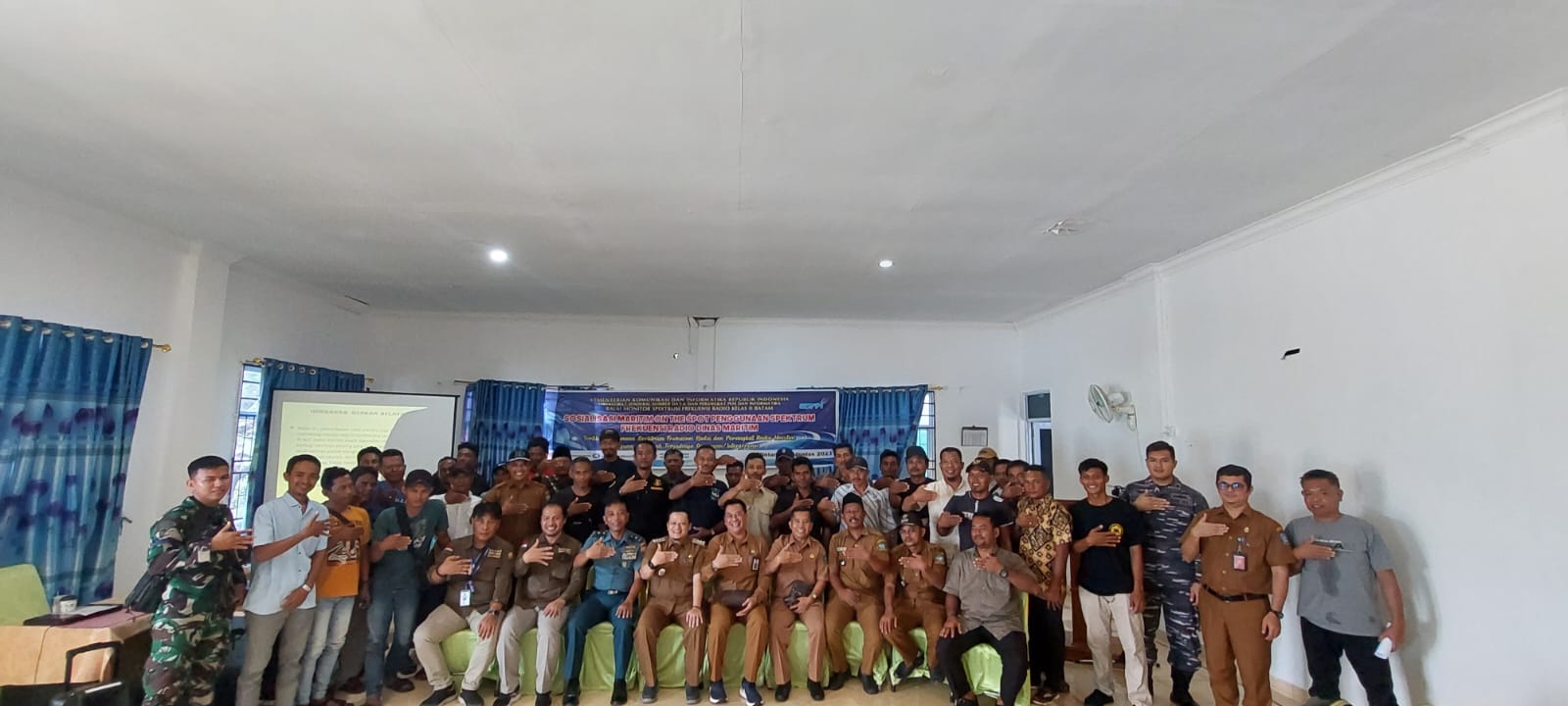 Sosialisasi Maritim On The Spot Penggunaan Spektrum Frekuensi Radio Maritim