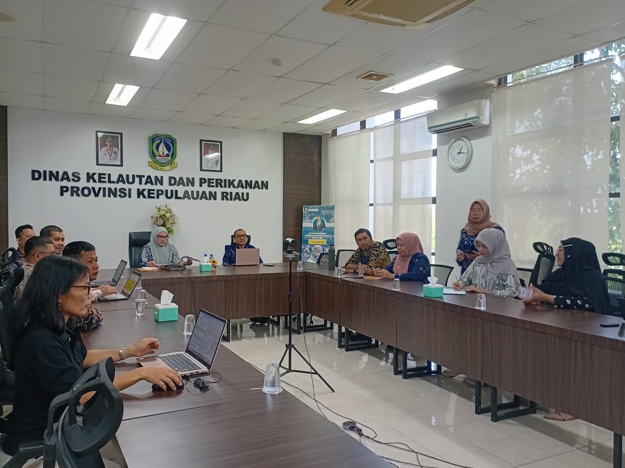 DKP Kepri Sosialisasikan Ketentuan Tunjangan Keluarga dan Pembaruan Data KP4 bagi ASN